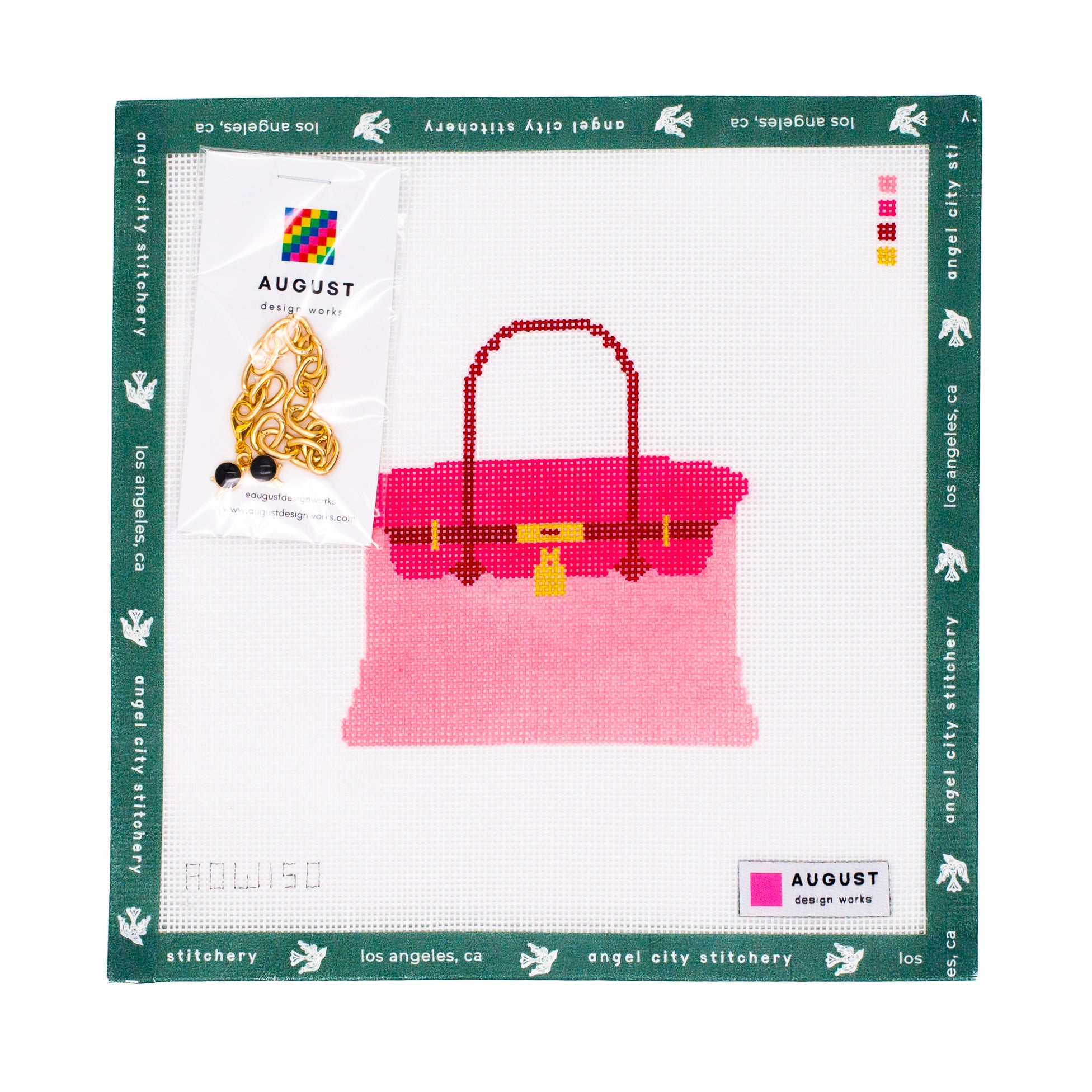 Bougie Charm Bag (Pink)