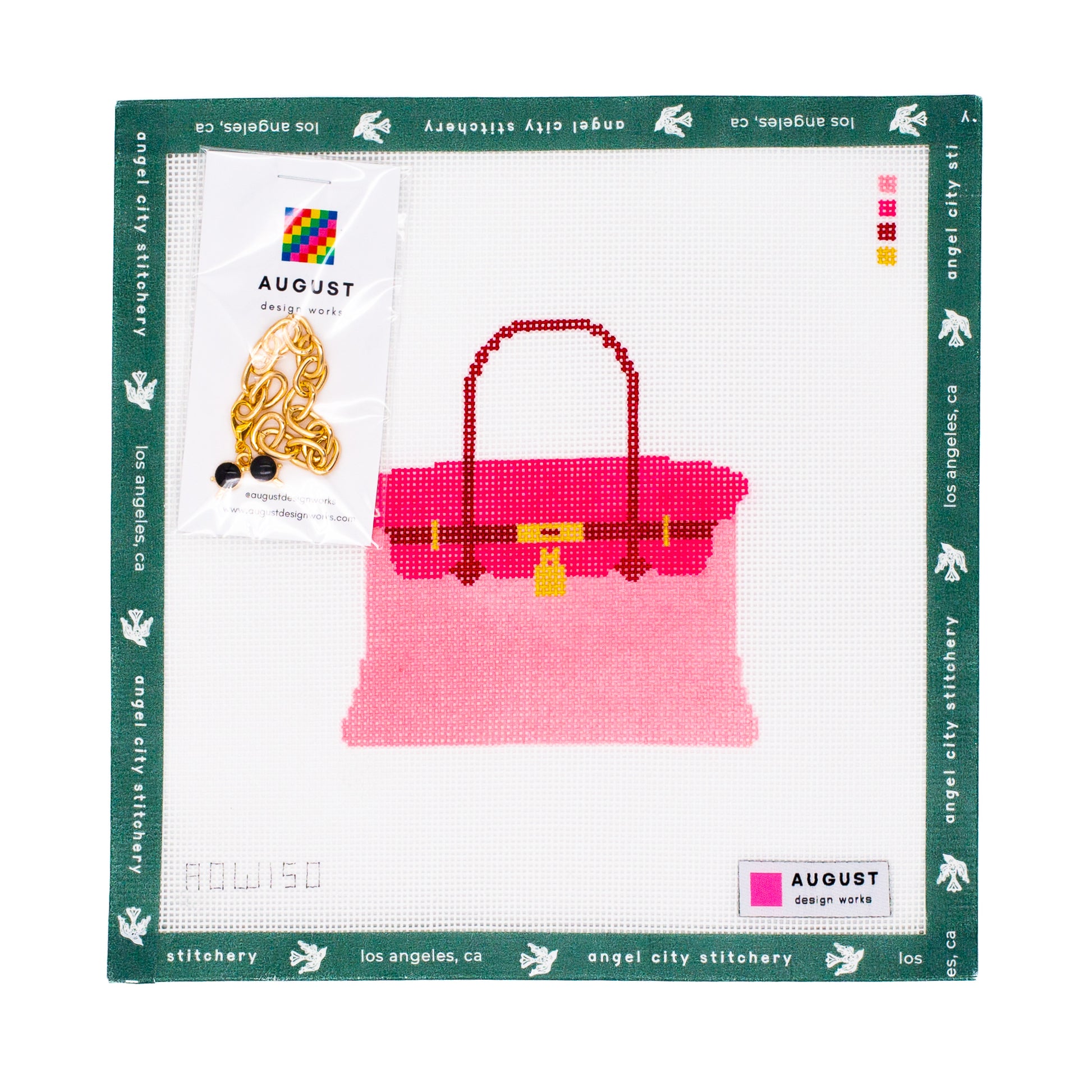Bougie Charm Bag (Pink)
