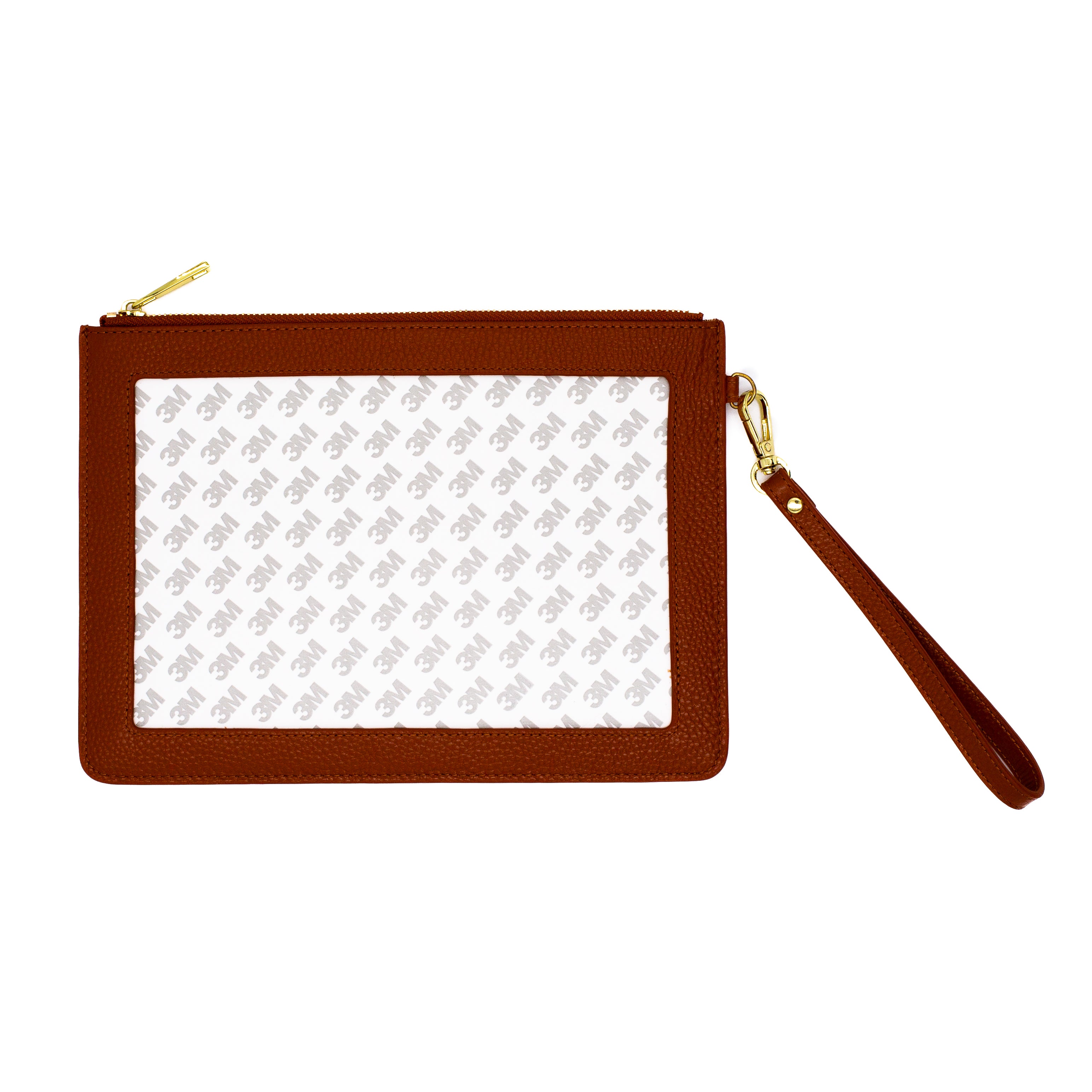 Self Finishing Leather Wristlet