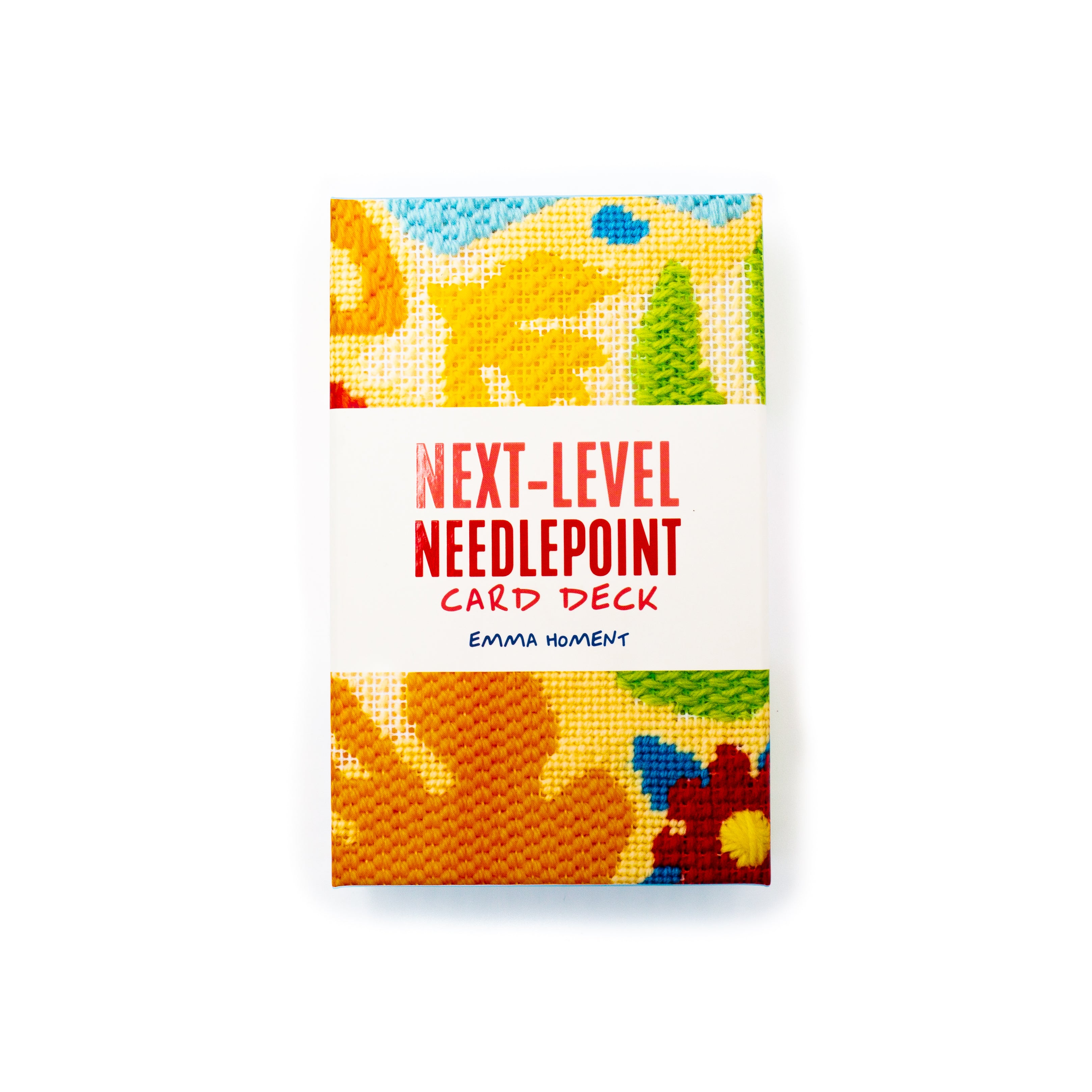 Next-Level Needlepoint (Card Deck)