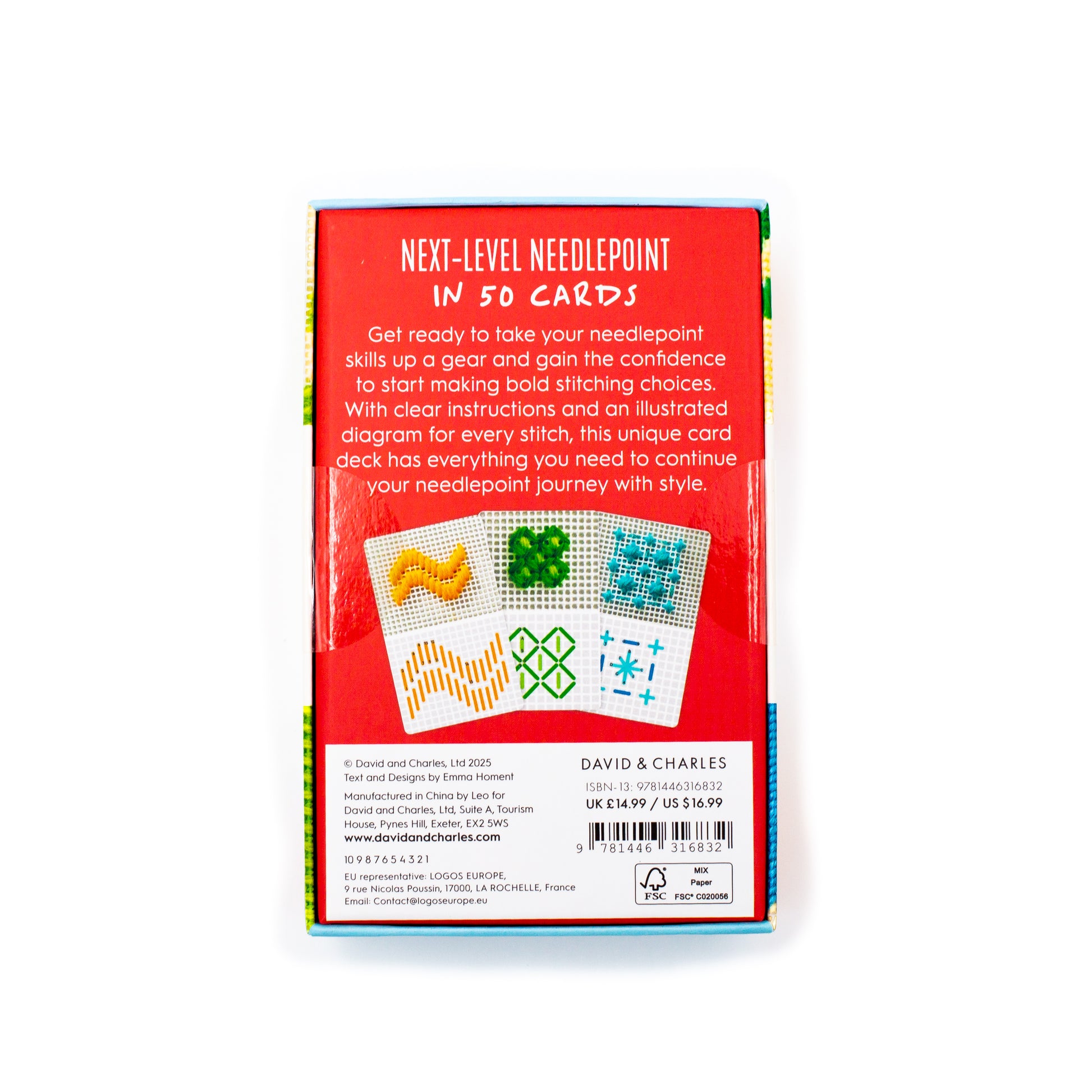 Next-Level Needlepoint (Card Deck)