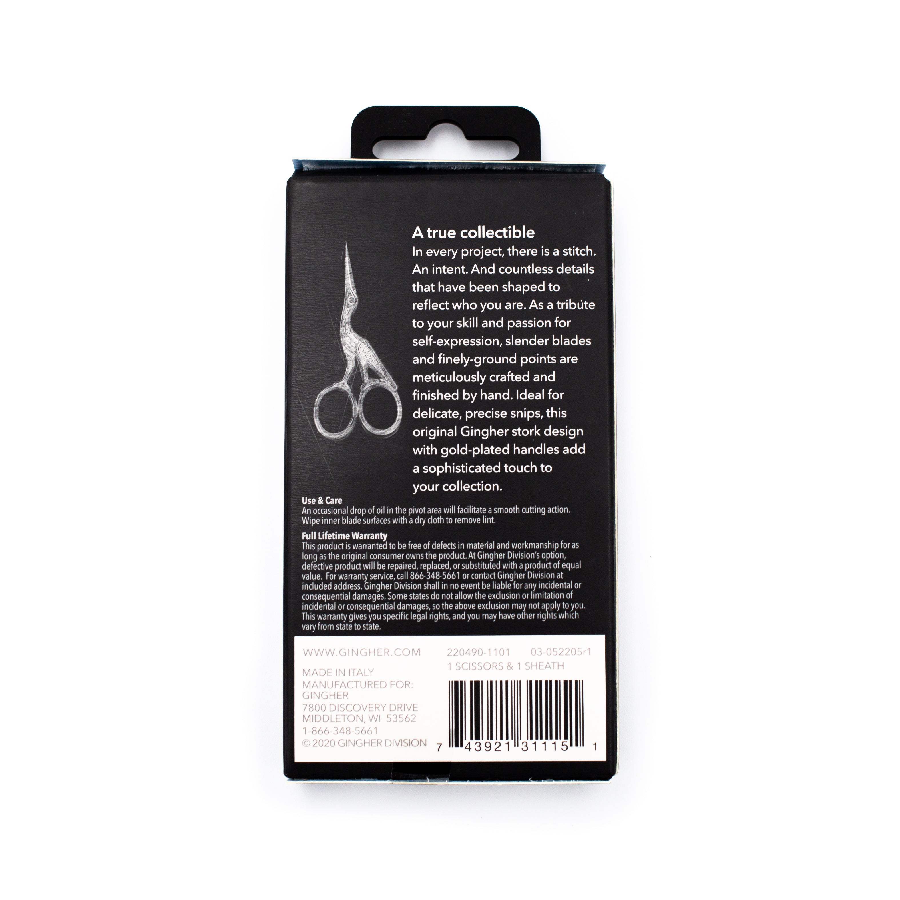 3.5" Stork Scissors