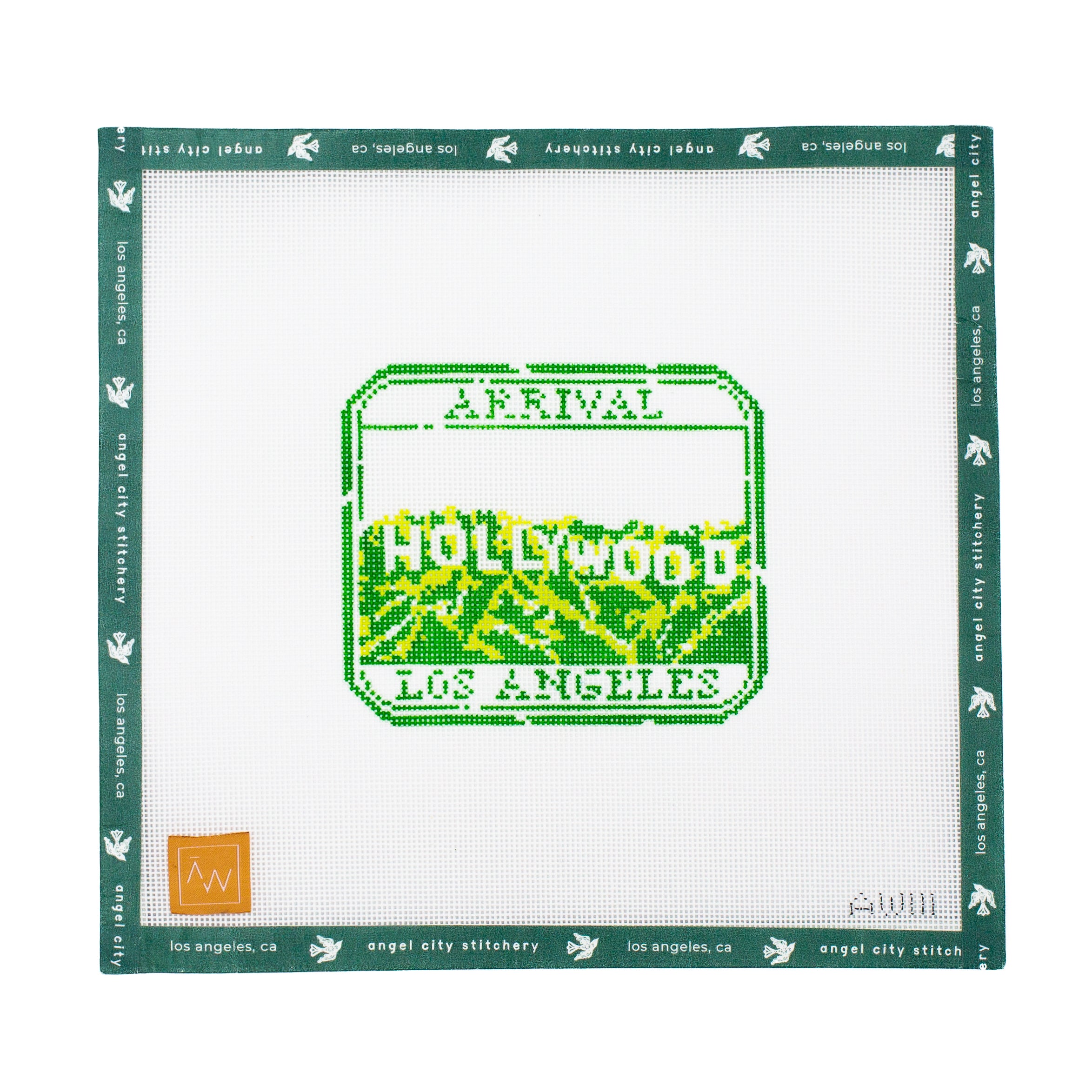 Passport Stamp - Hollywood