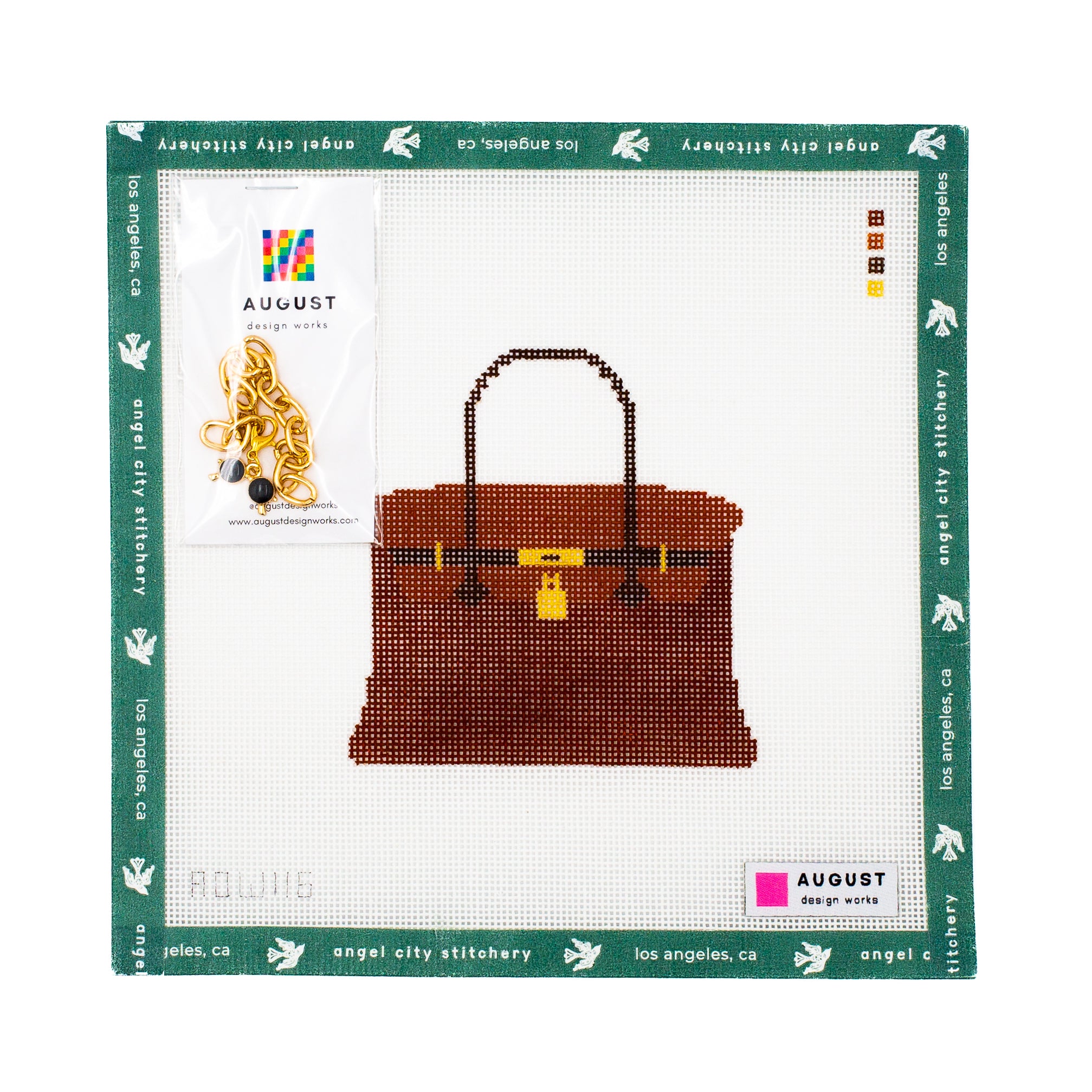 Bougie Charm Bag (Brown)
