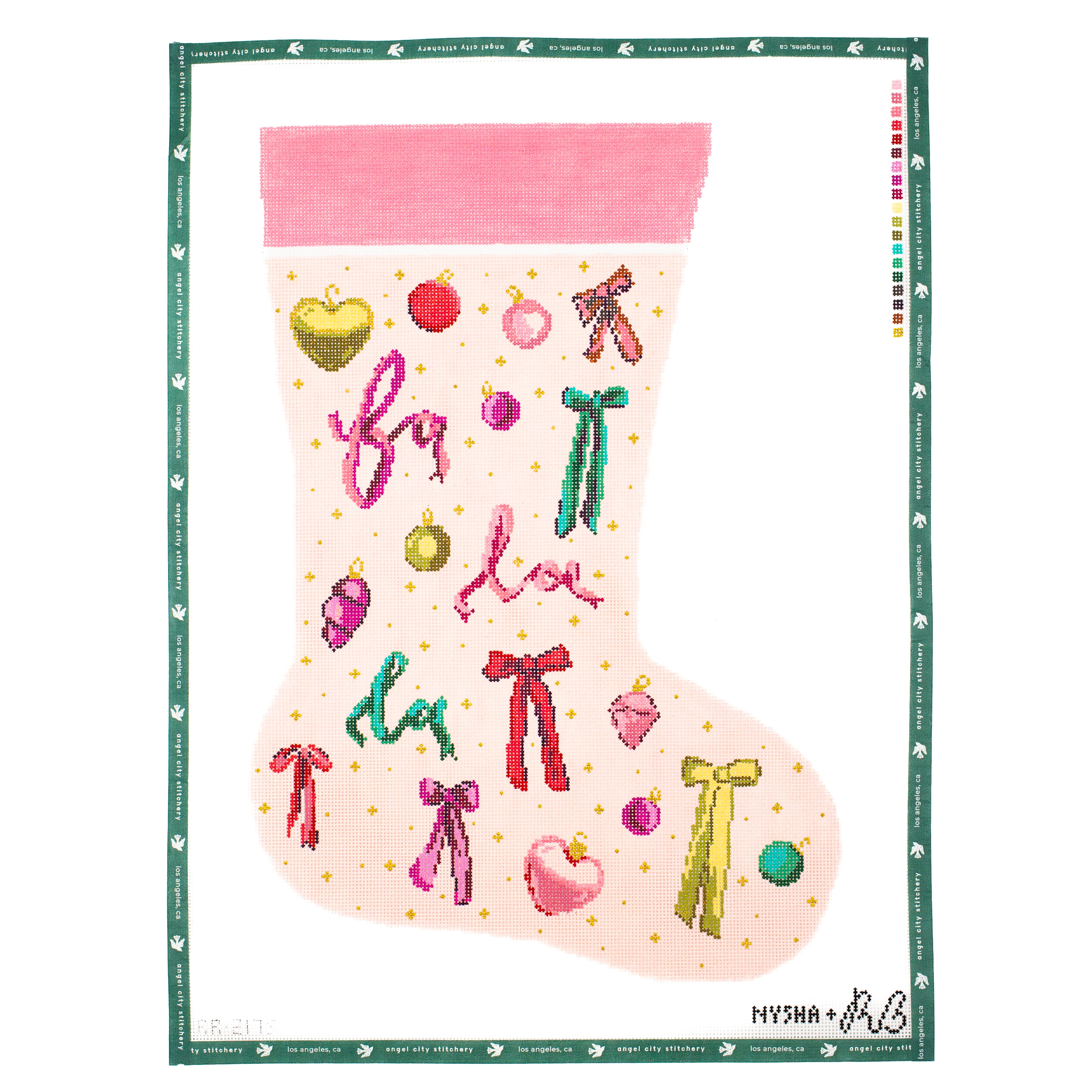 Bows & Baubles Stocking