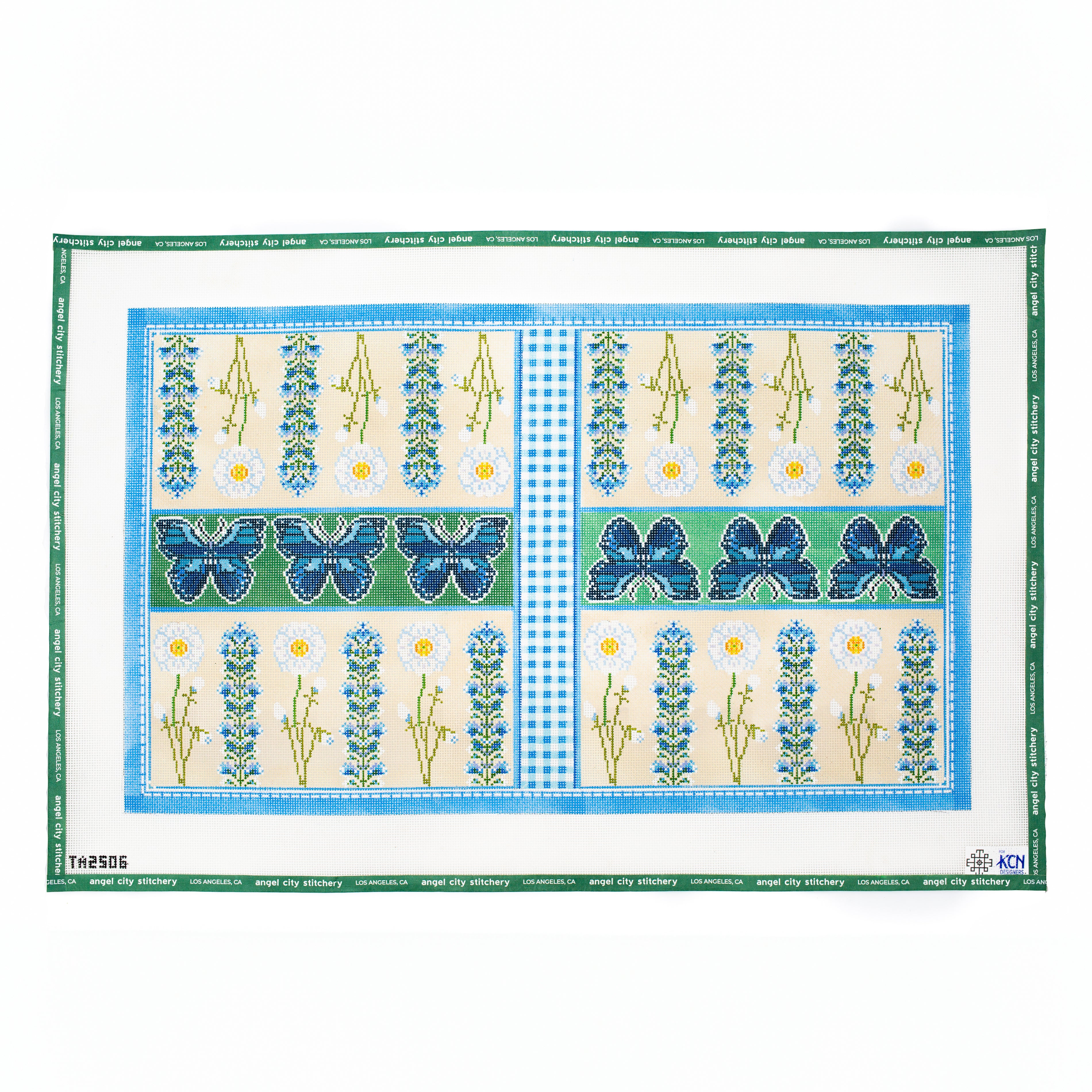 Poppy, Daisy and Butterfly Backgammon Board