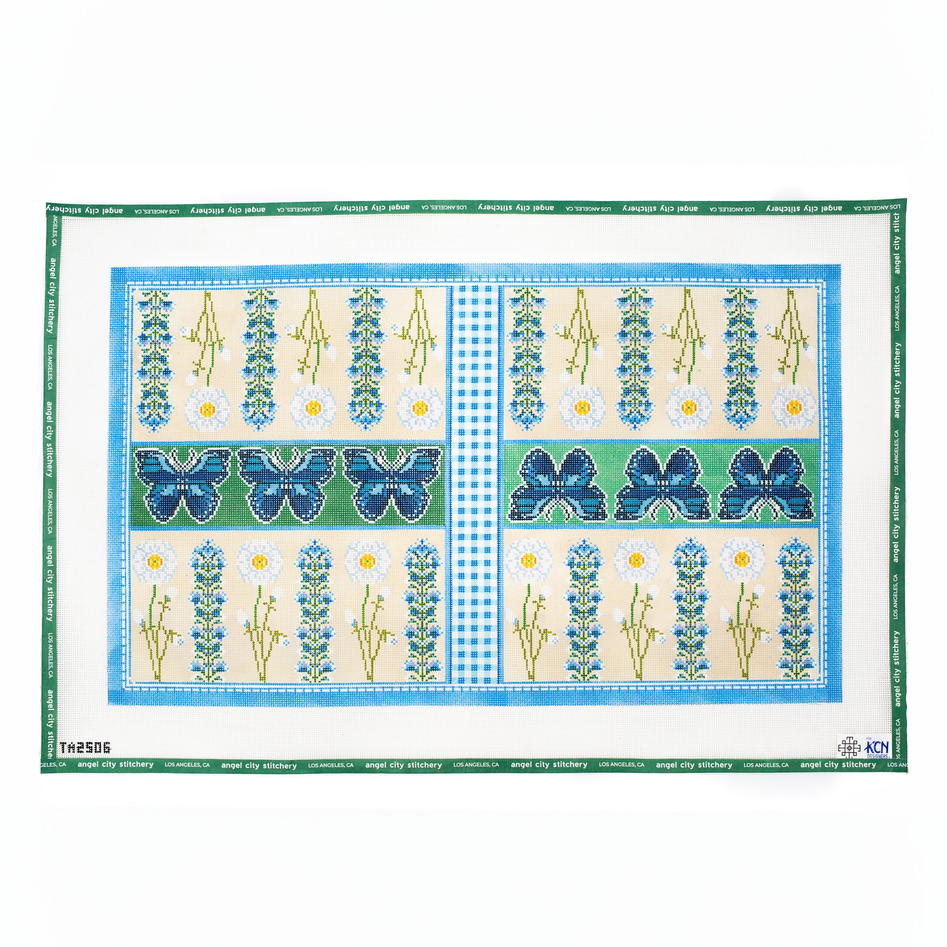 Poppy, Daisy and Butterfly Backgammon Board