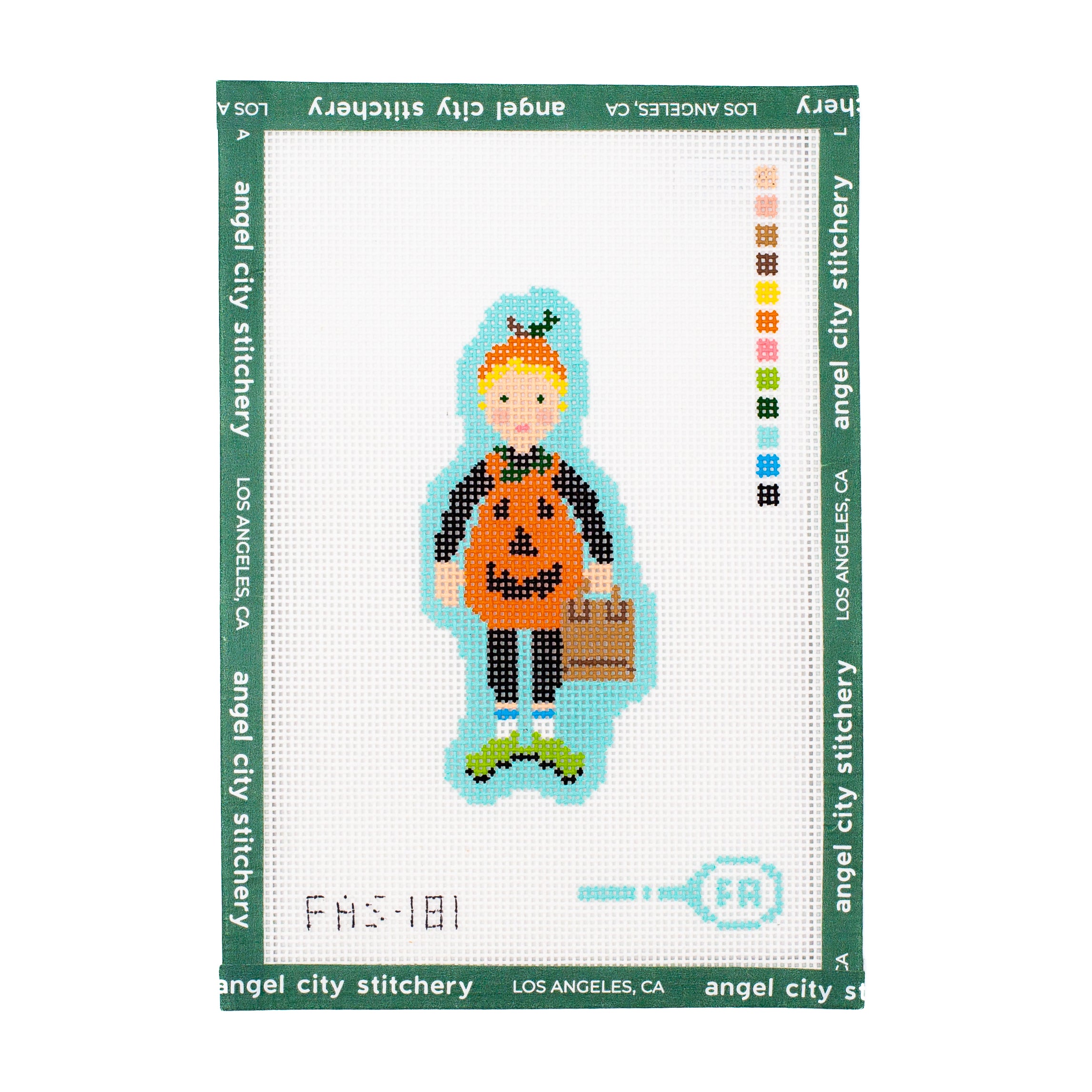 Trick or Treaters (Boy Toddler Pumpkin)