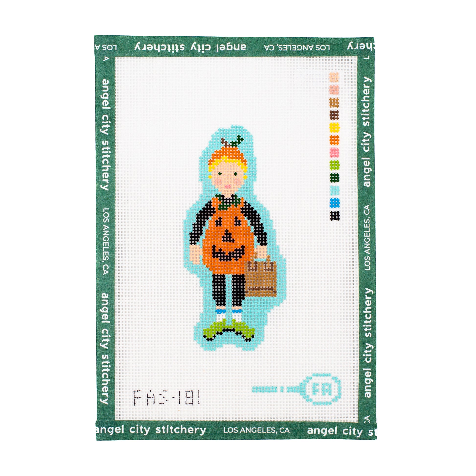 Trick or Treaters (Boy Toddler Pumpkin)