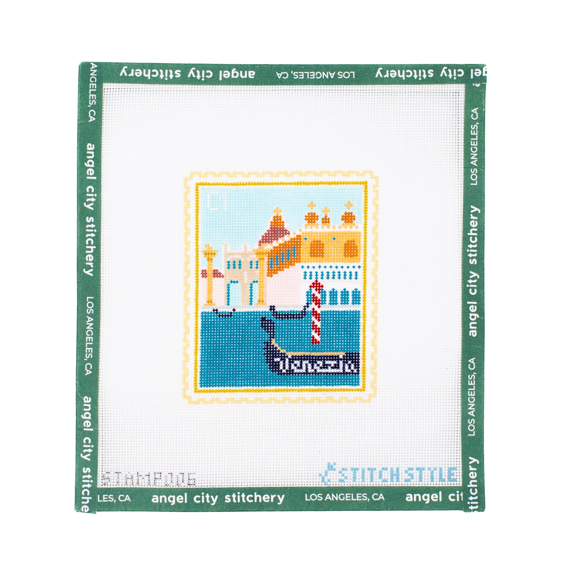 Venetian Gondola Stamp
