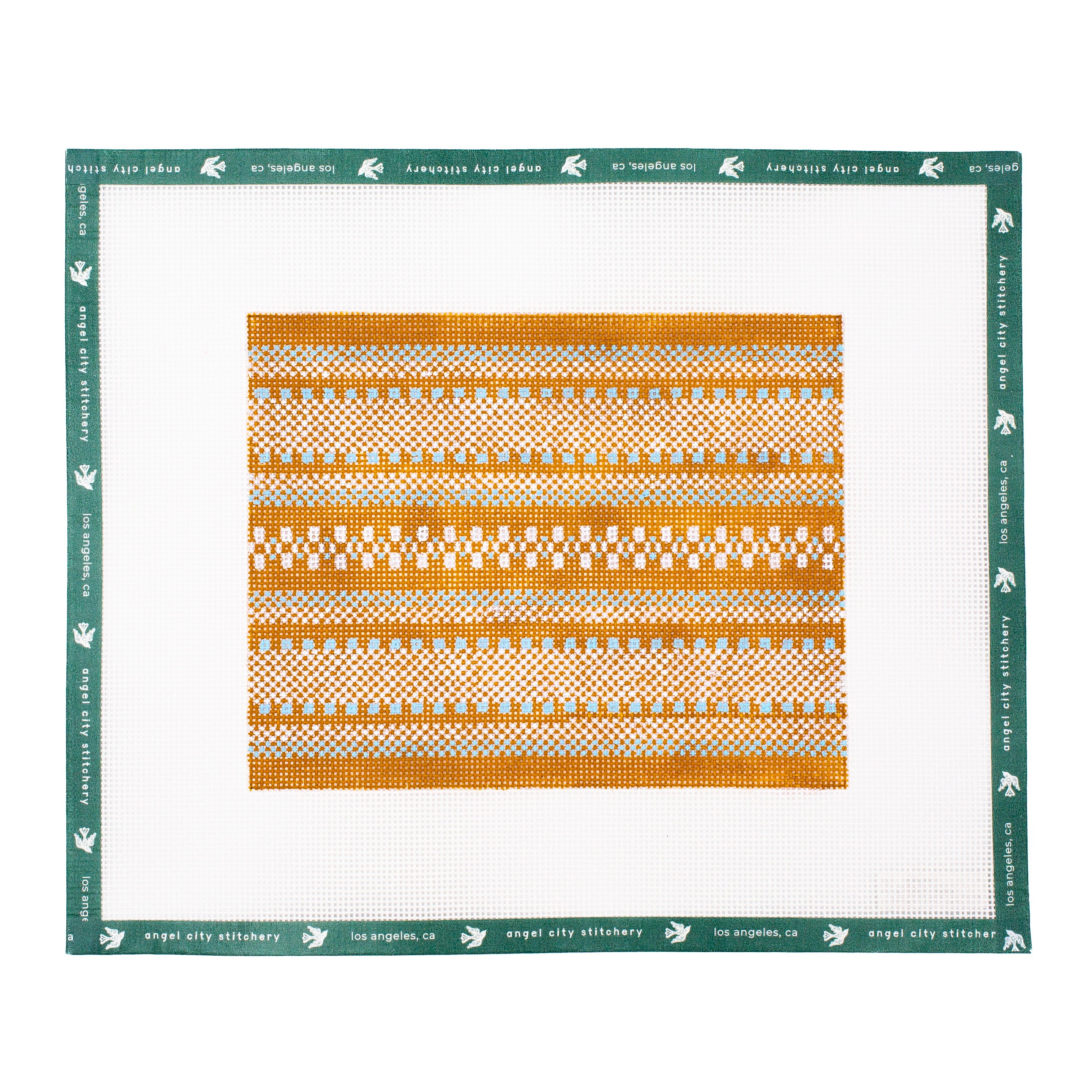 Terracotta Patterned Clutch