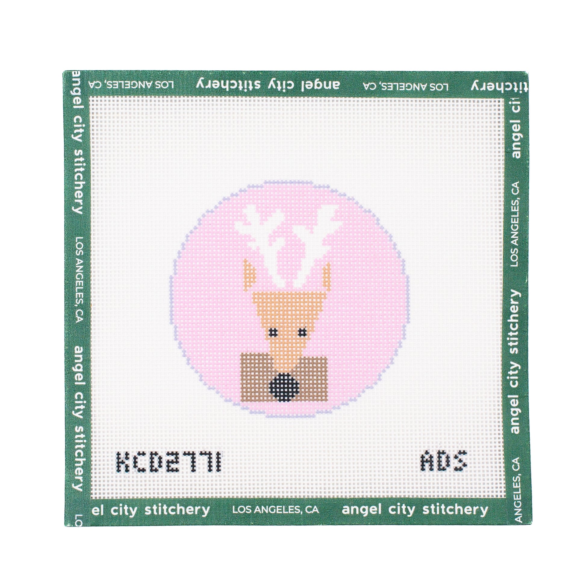 Pink Reinder Round