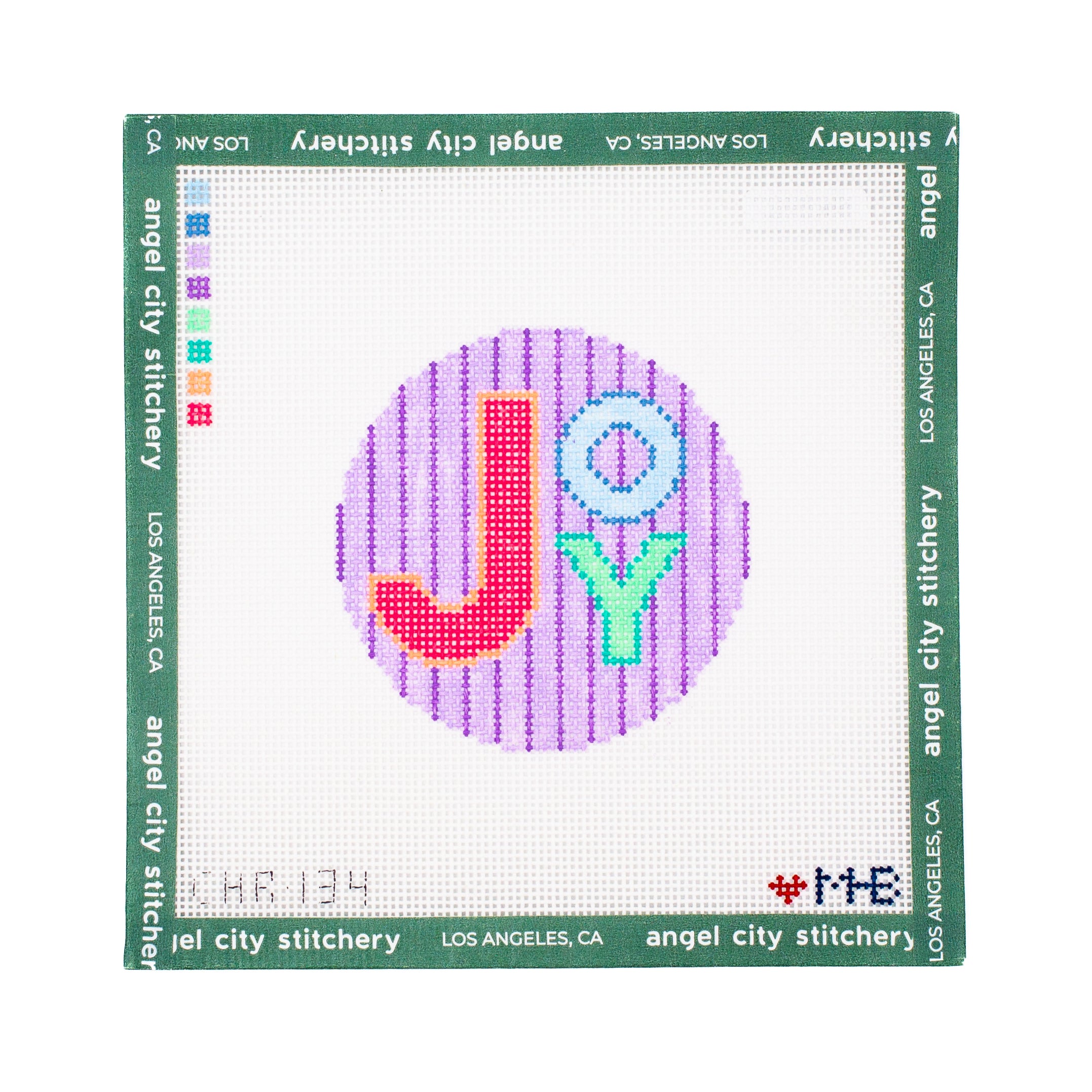 Joy Stripes Round