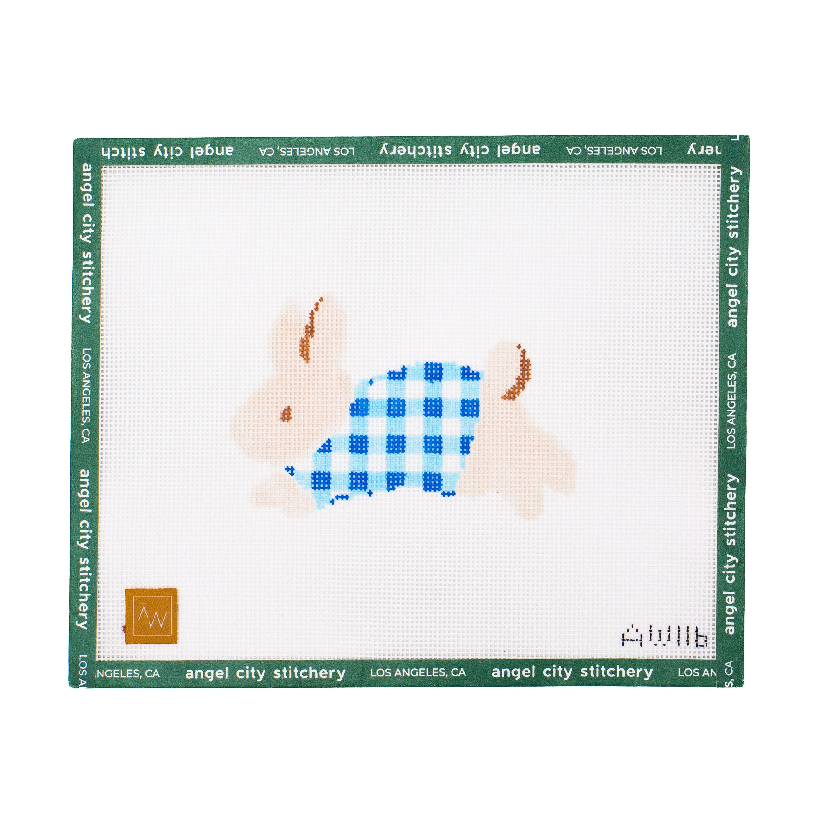Gingham Bunny