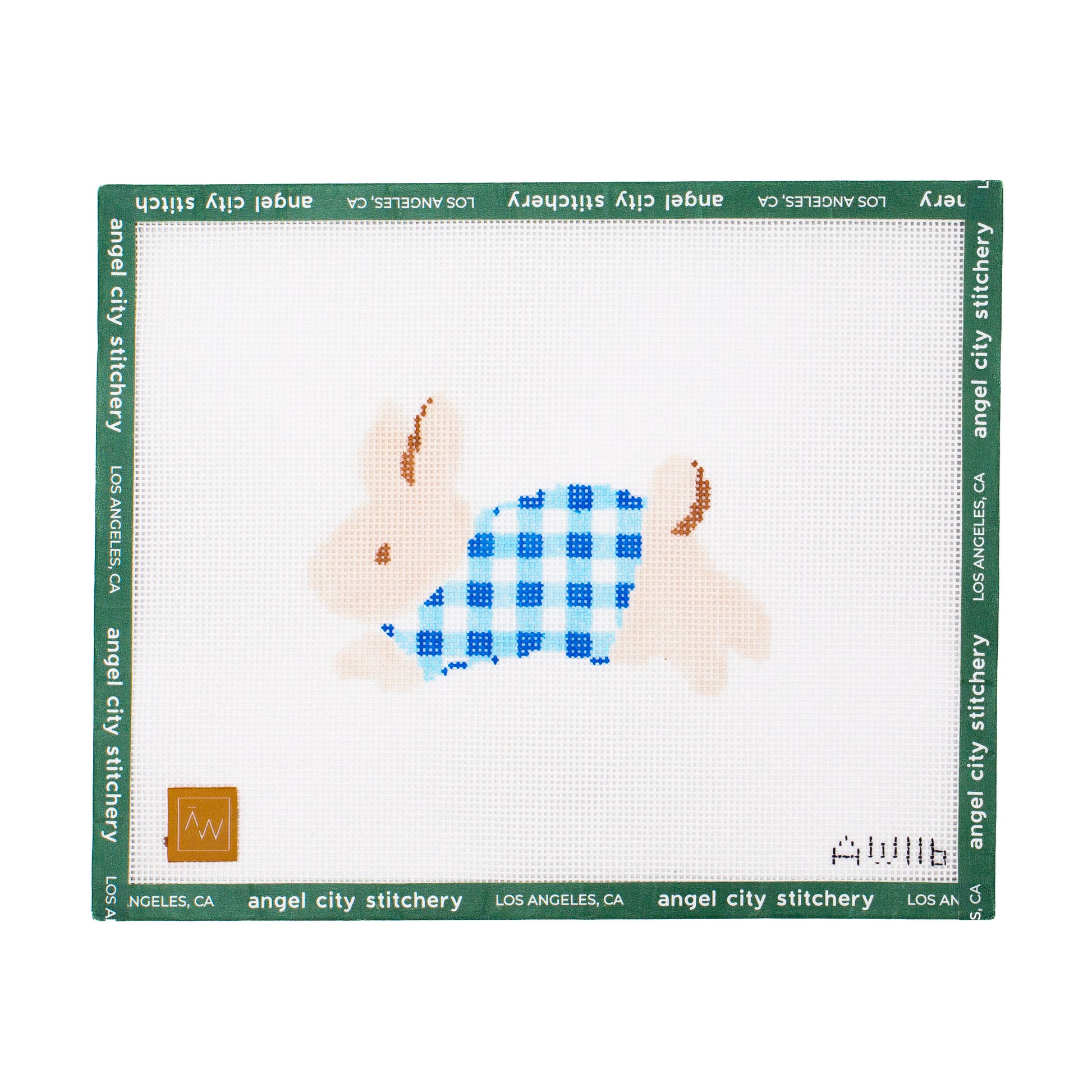 Gingham Bunny