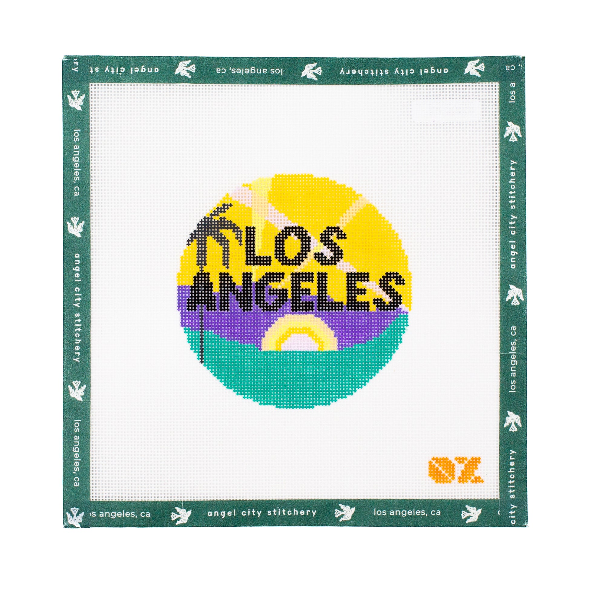 Los Angeles Retro Travel Round