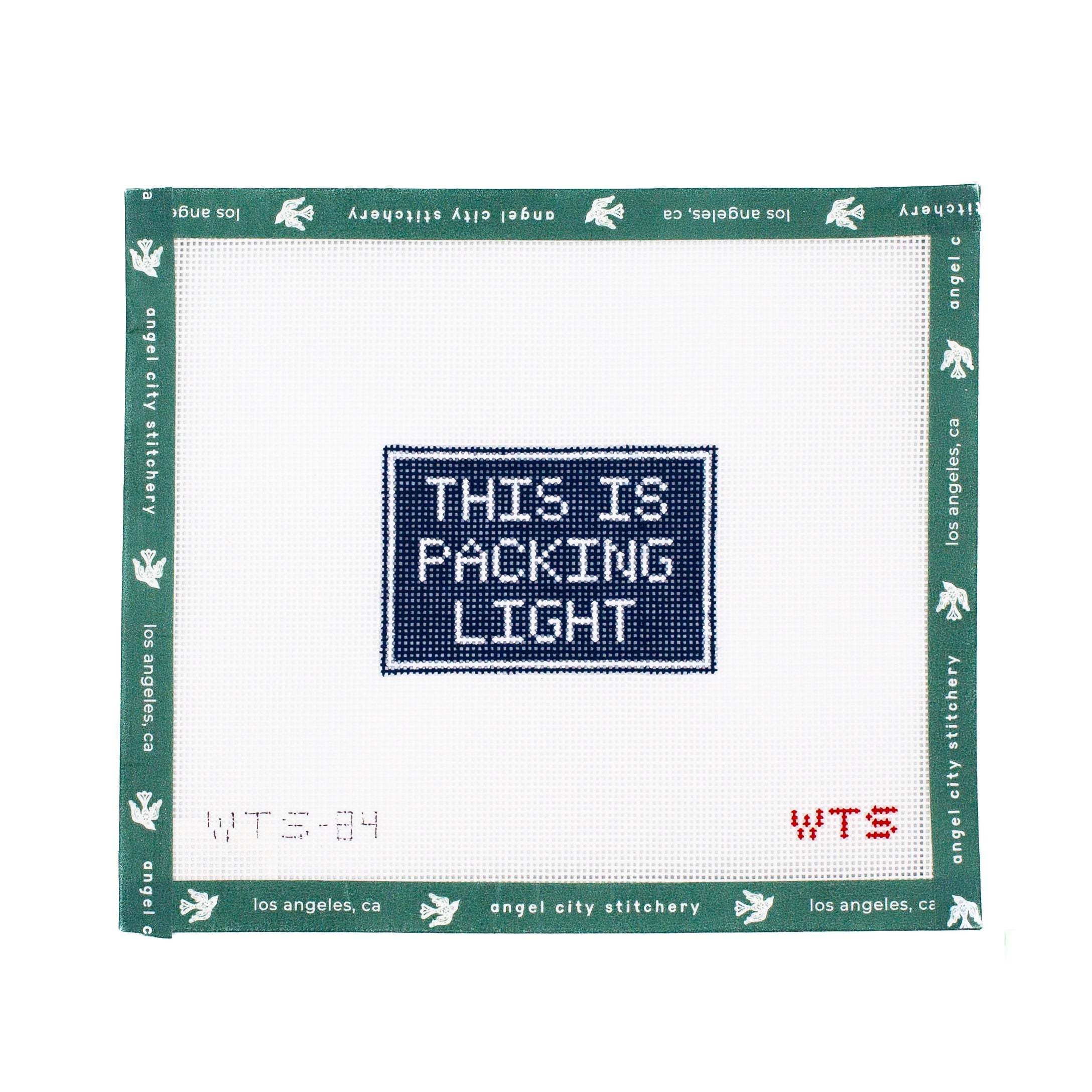 This Is Packing Light Luggage Tag