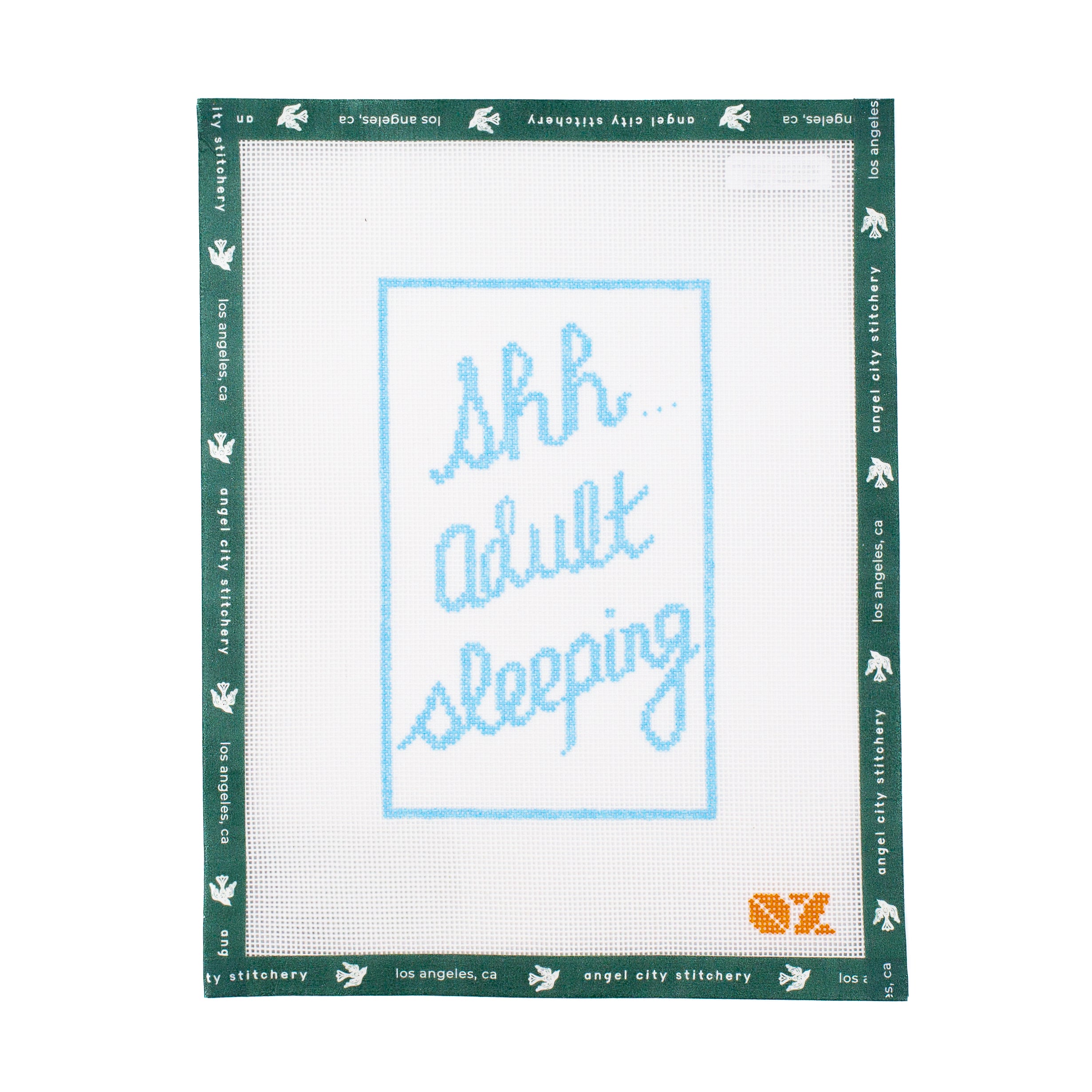 Shh…Adult Sleeping Vertical