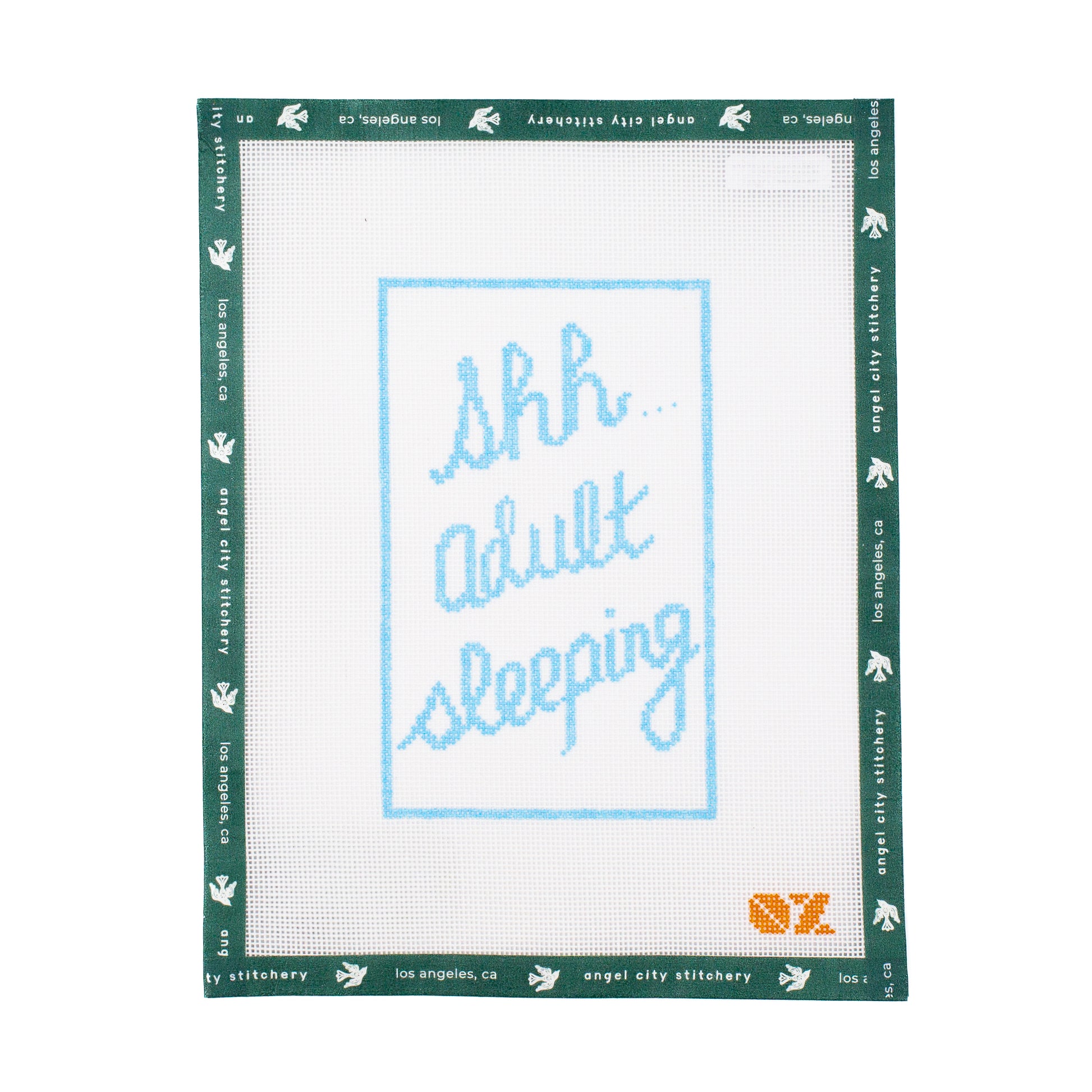 Shh…Adult Sleeping Vertical