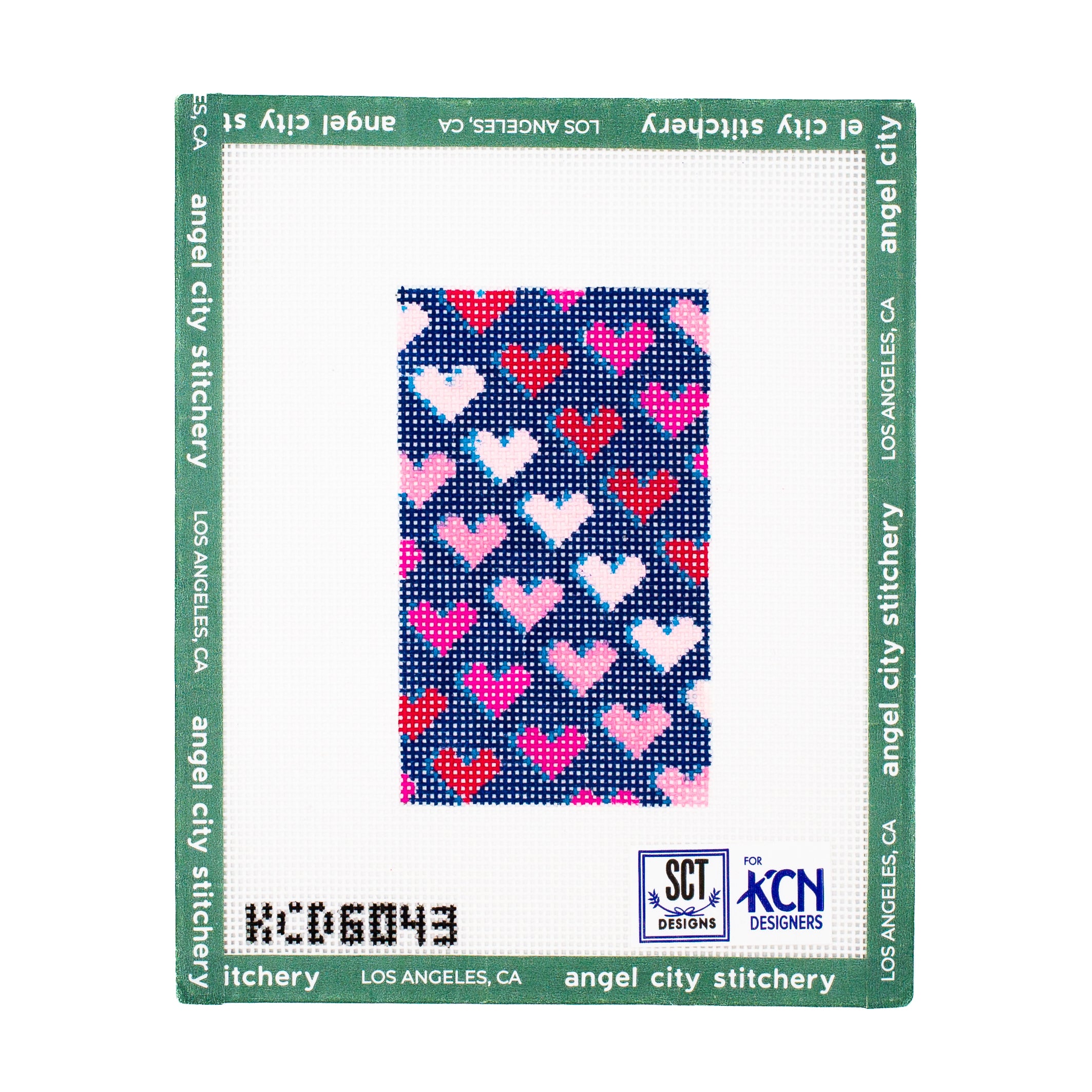 Hearts Eyeglass Case Insert