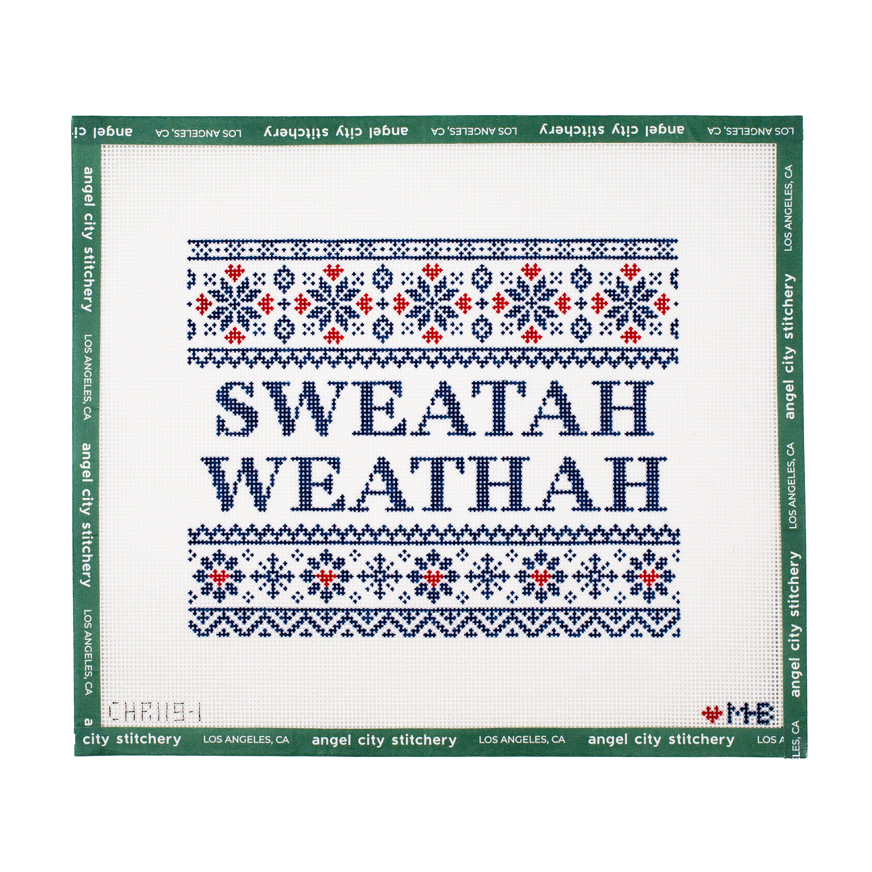 Sweatah Weathah (Navy)