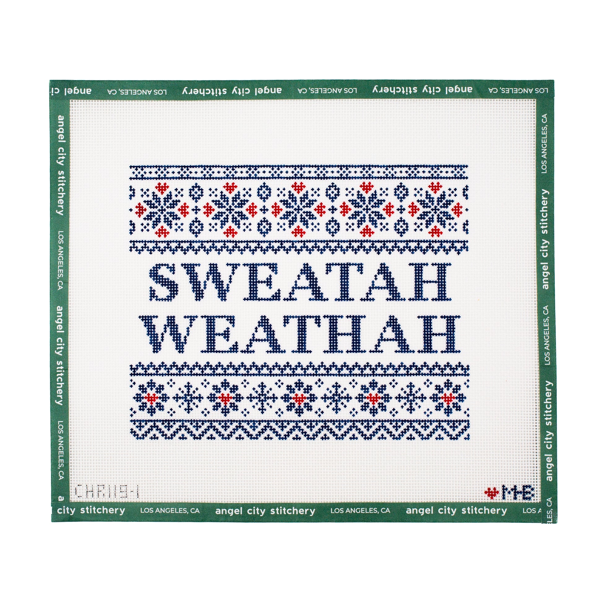 Sweatah Weathah (Navy)