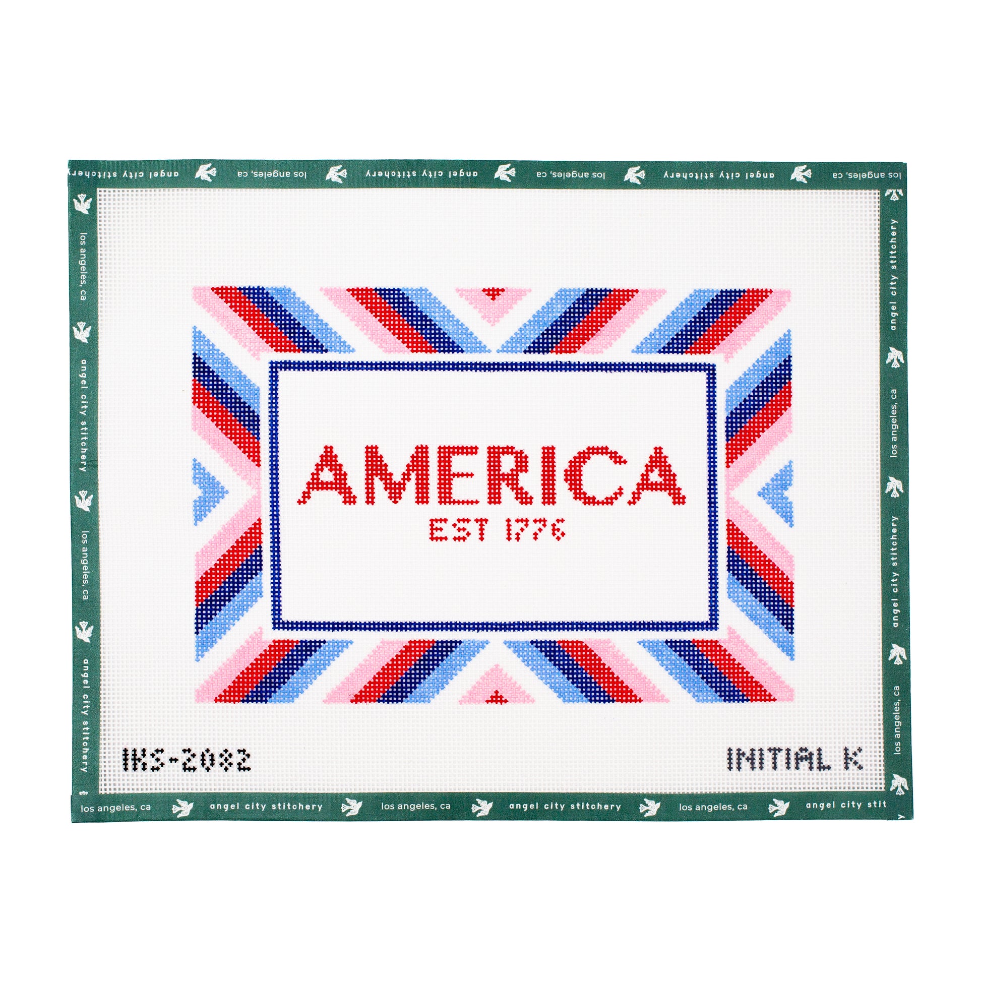 Patriotic Tray/Pillow
