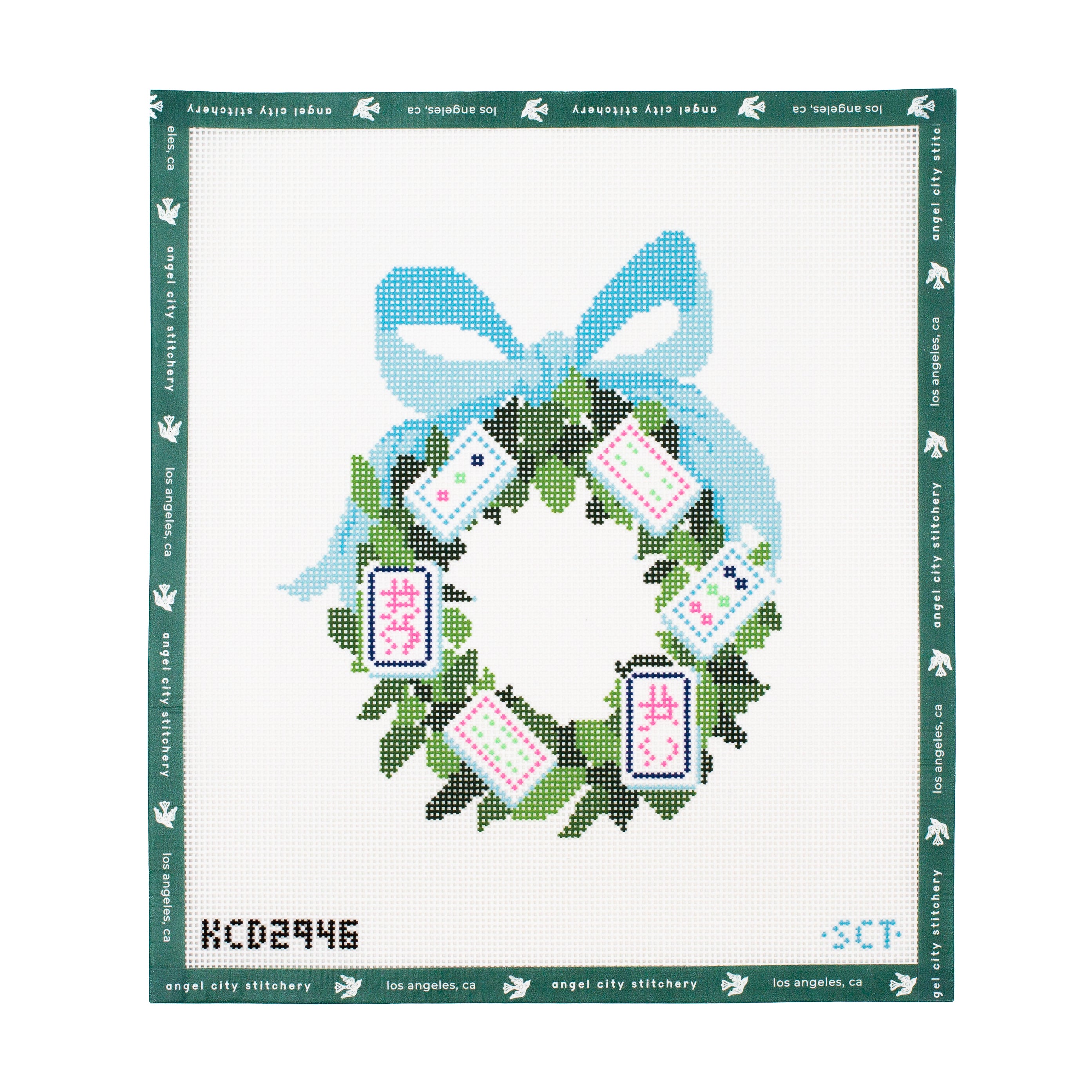 Mahjong Wreath