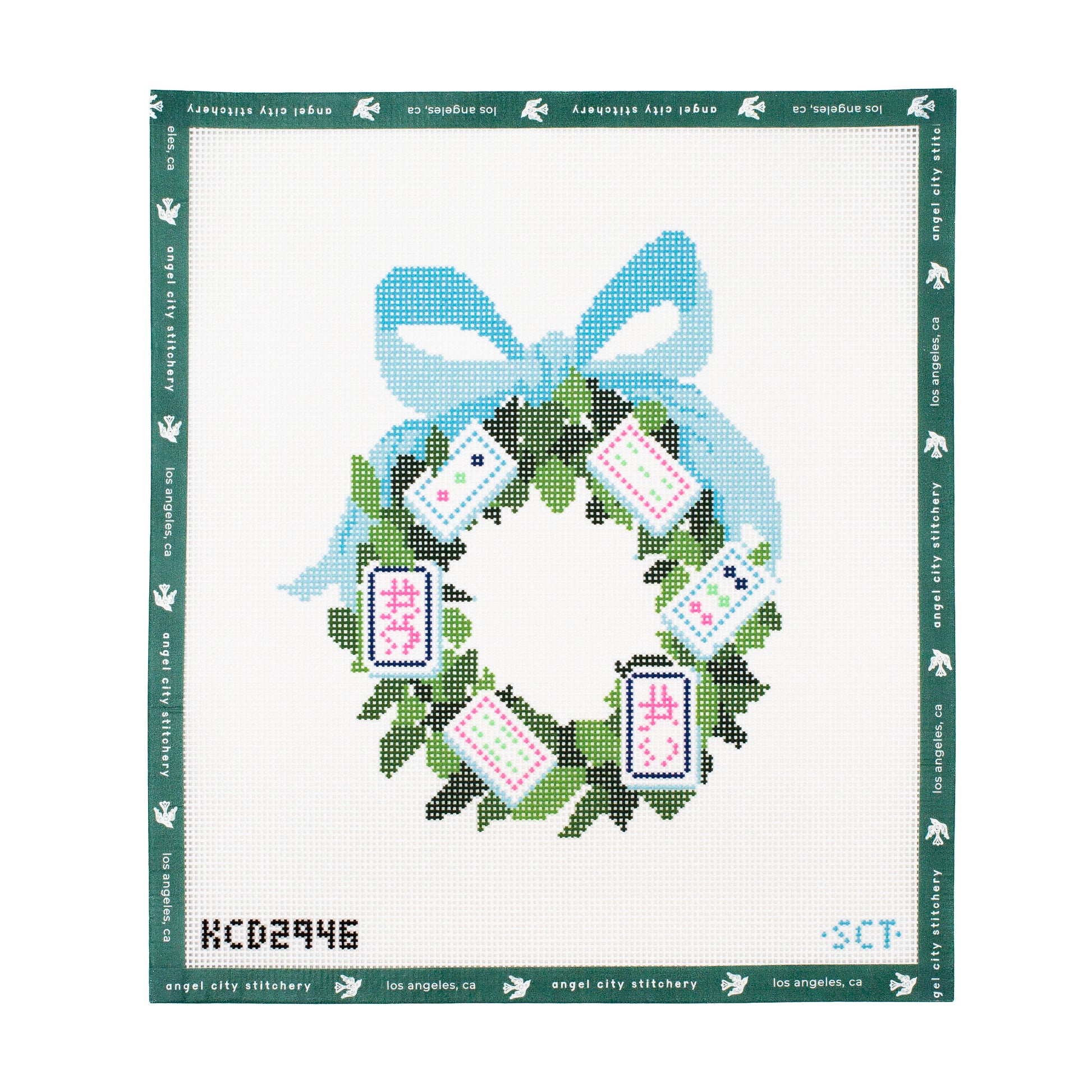 Mahjong Wreath
