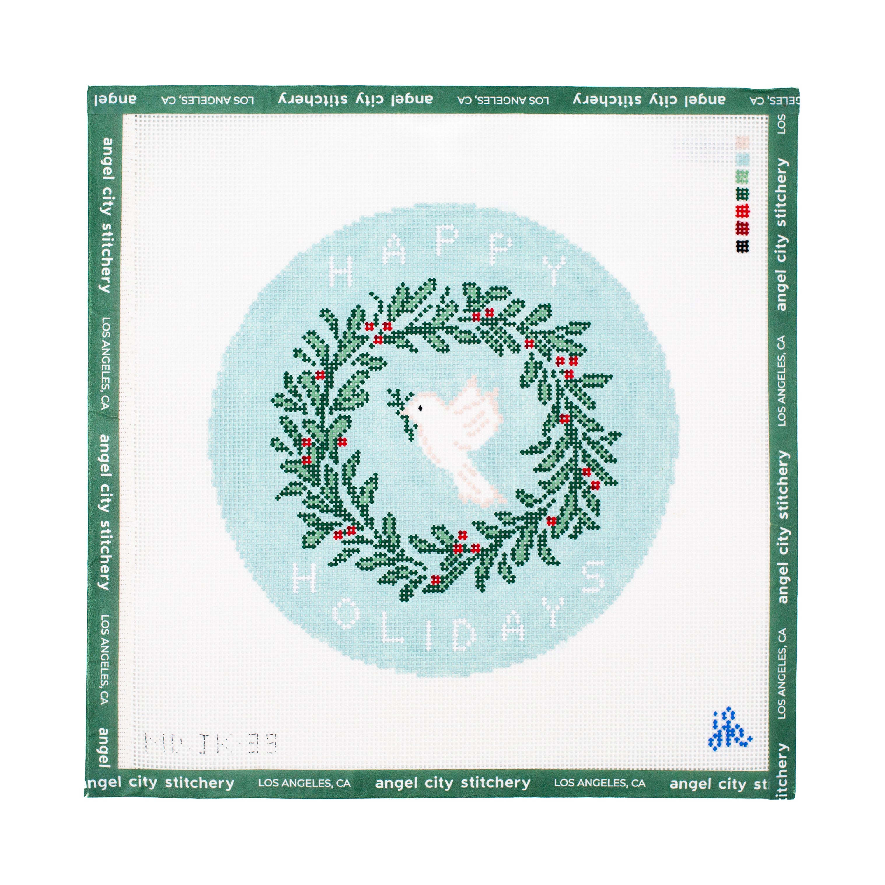 Dove Wreath
