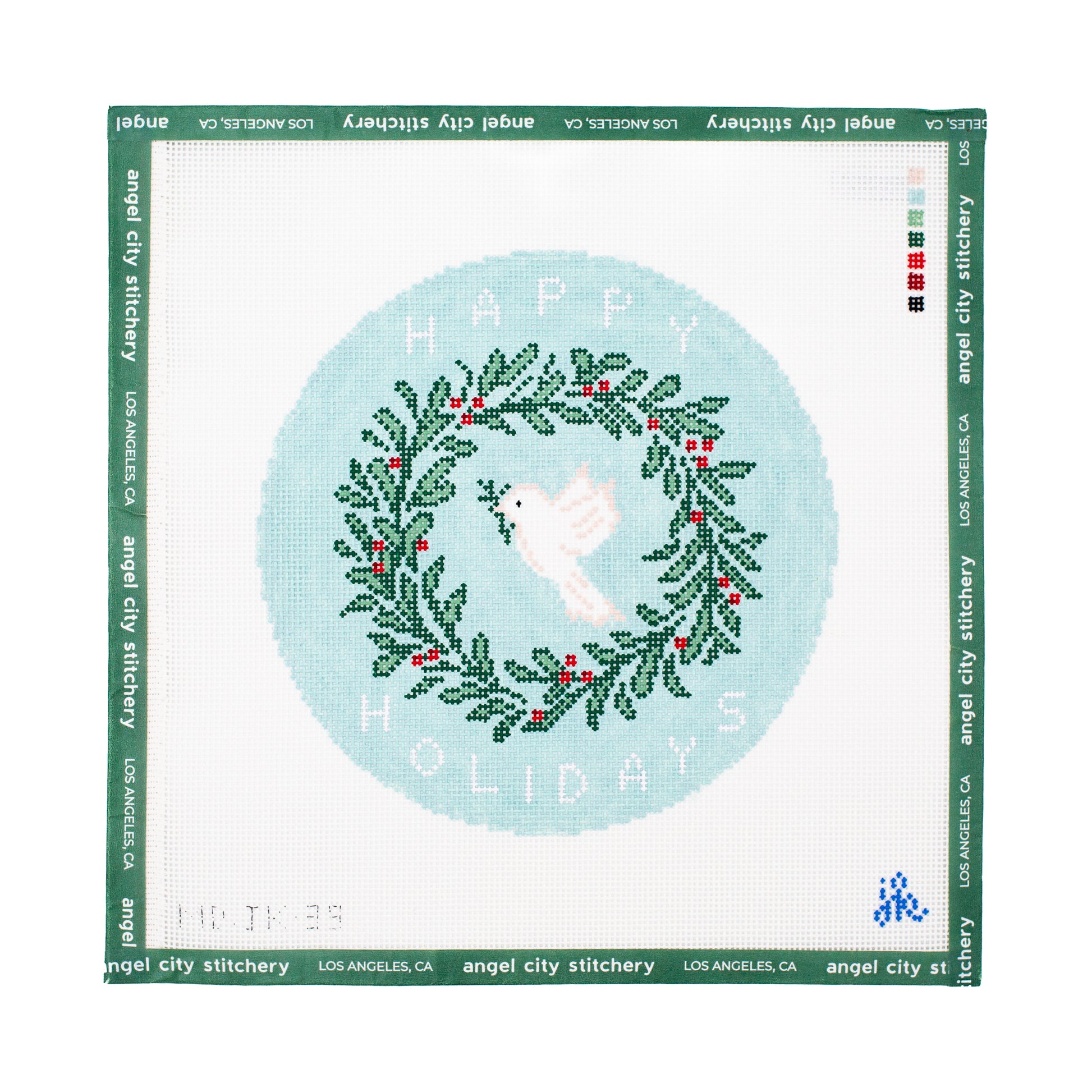 Dove Wreath