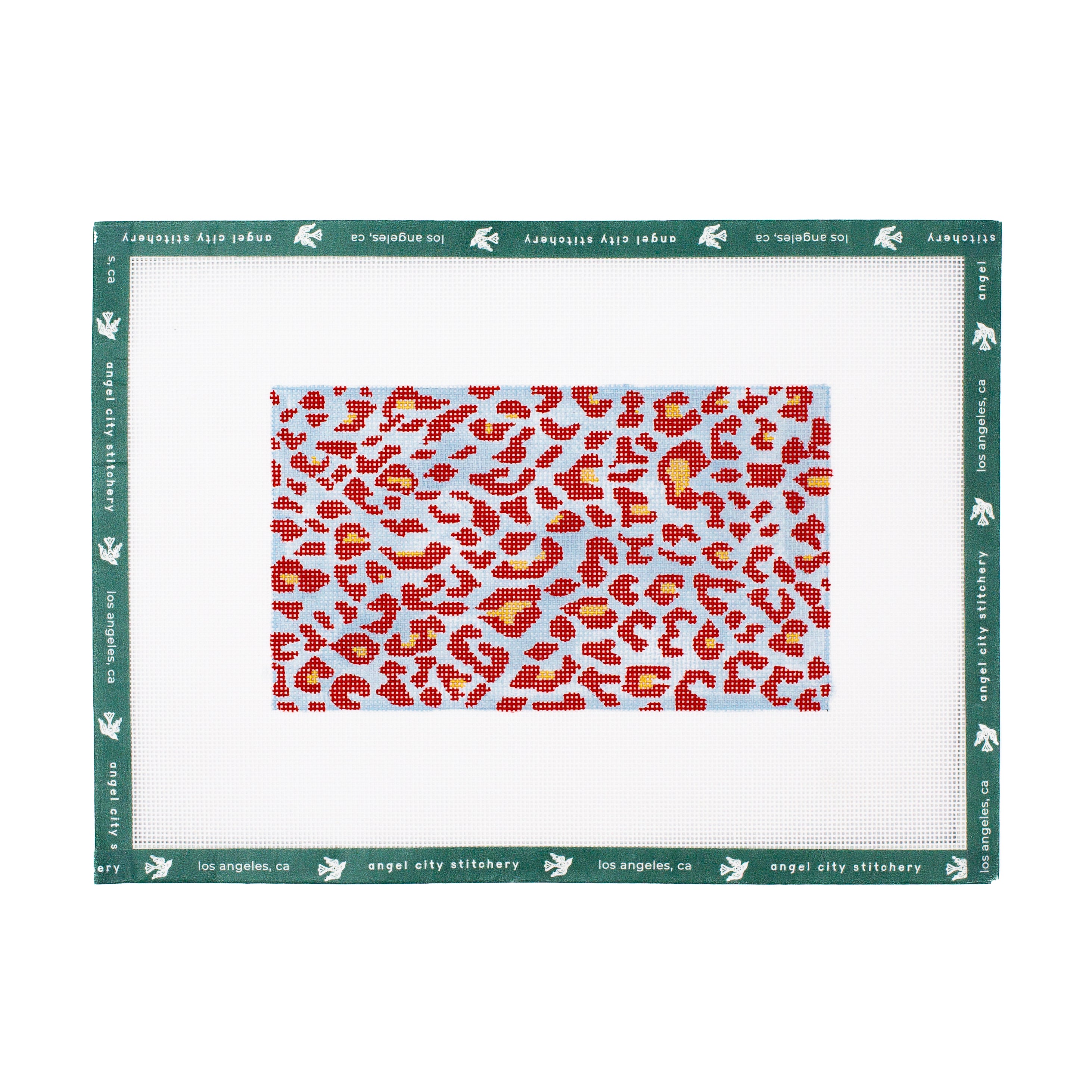 Orange Leopard