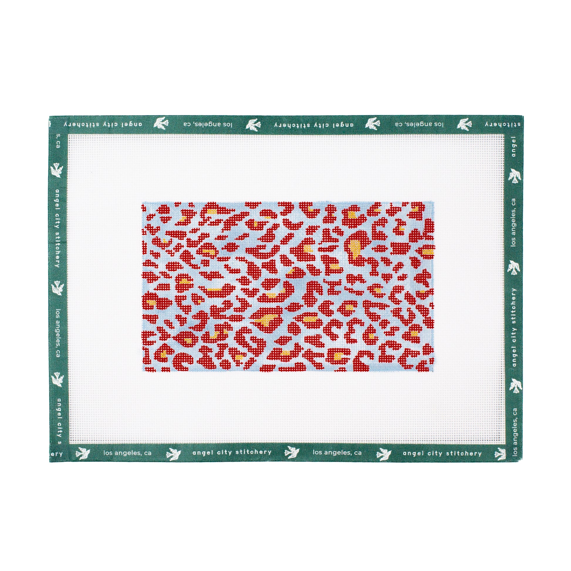 Orange Leopard