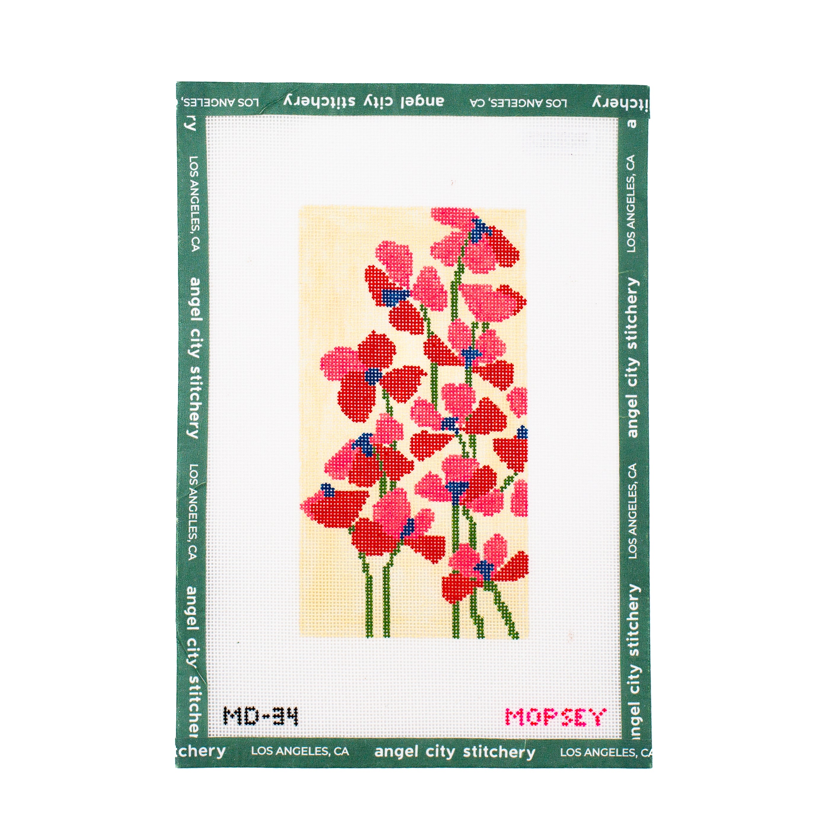 Poppies Glasses Case