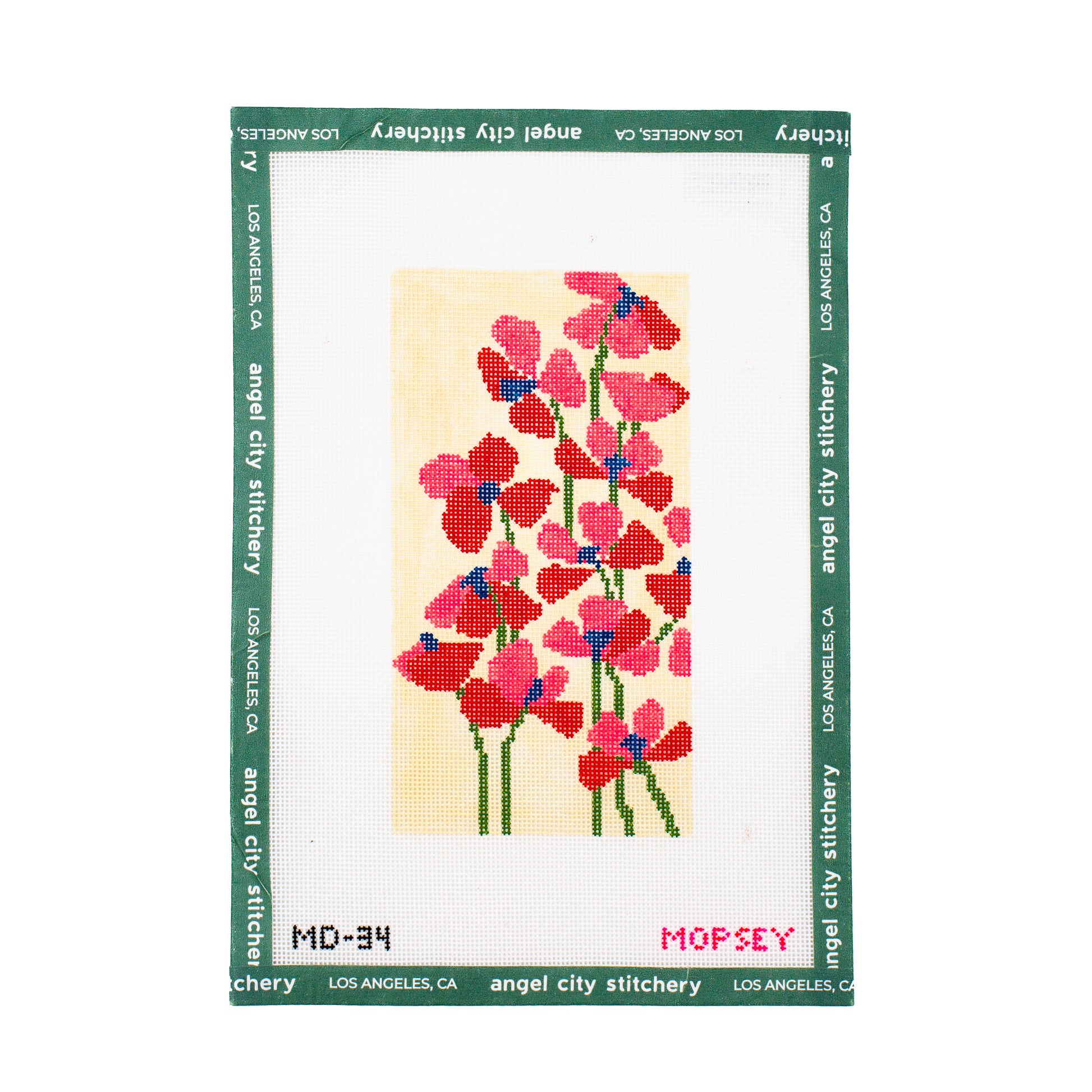 Poppies Glasses Case