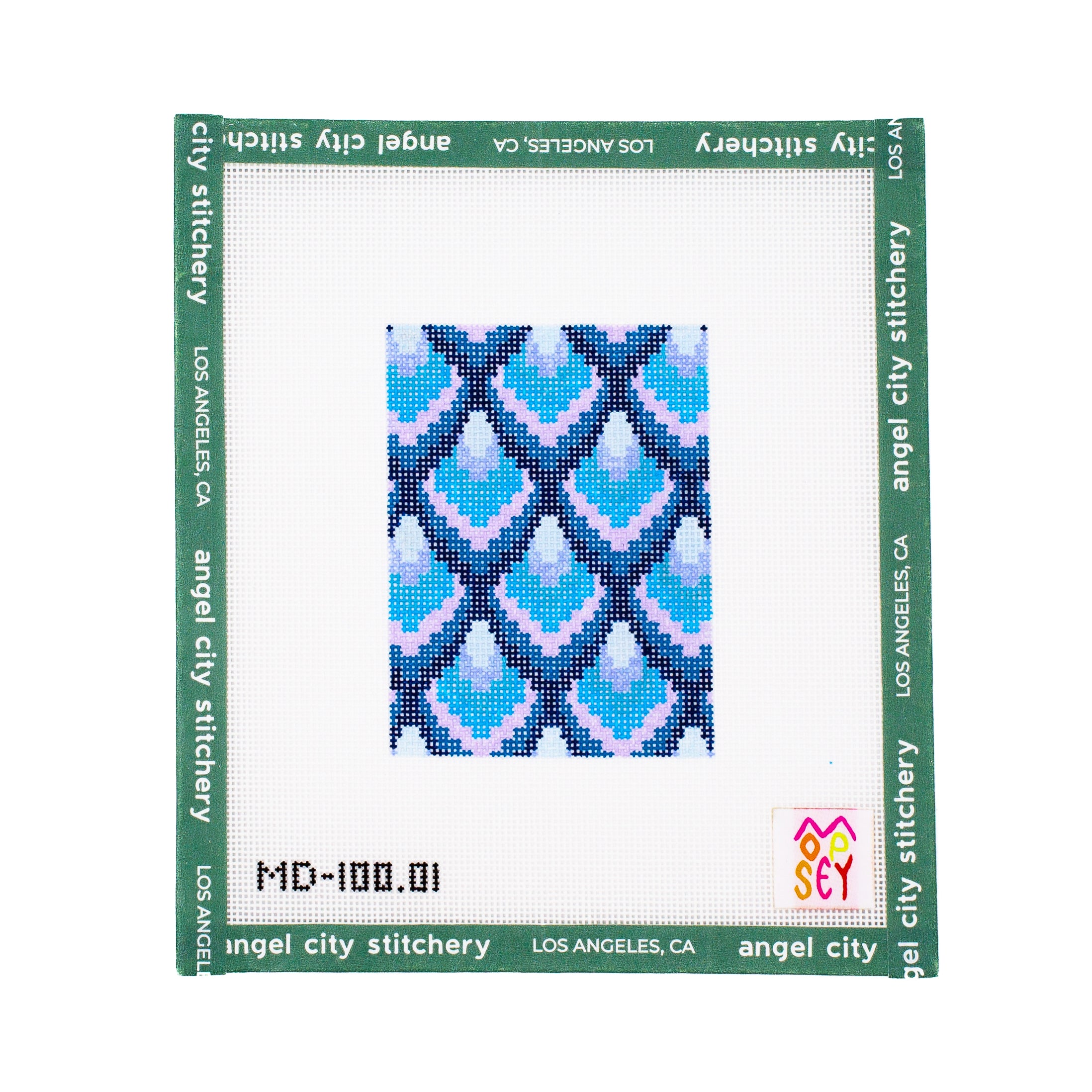 Vagello Passport Cover Insert (Blue Gradient)