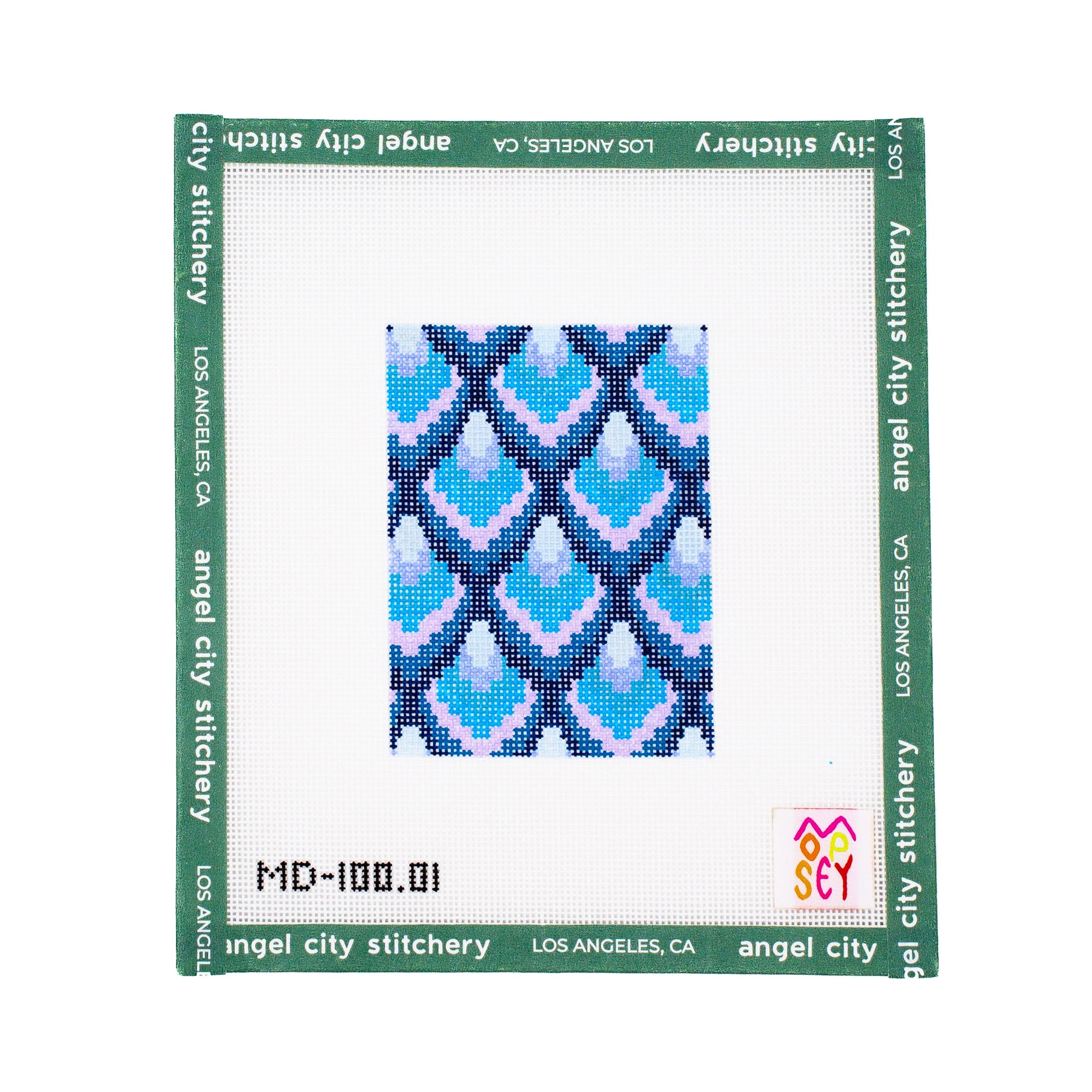 Vagello Passport Cover Insert (Blue Gradient)