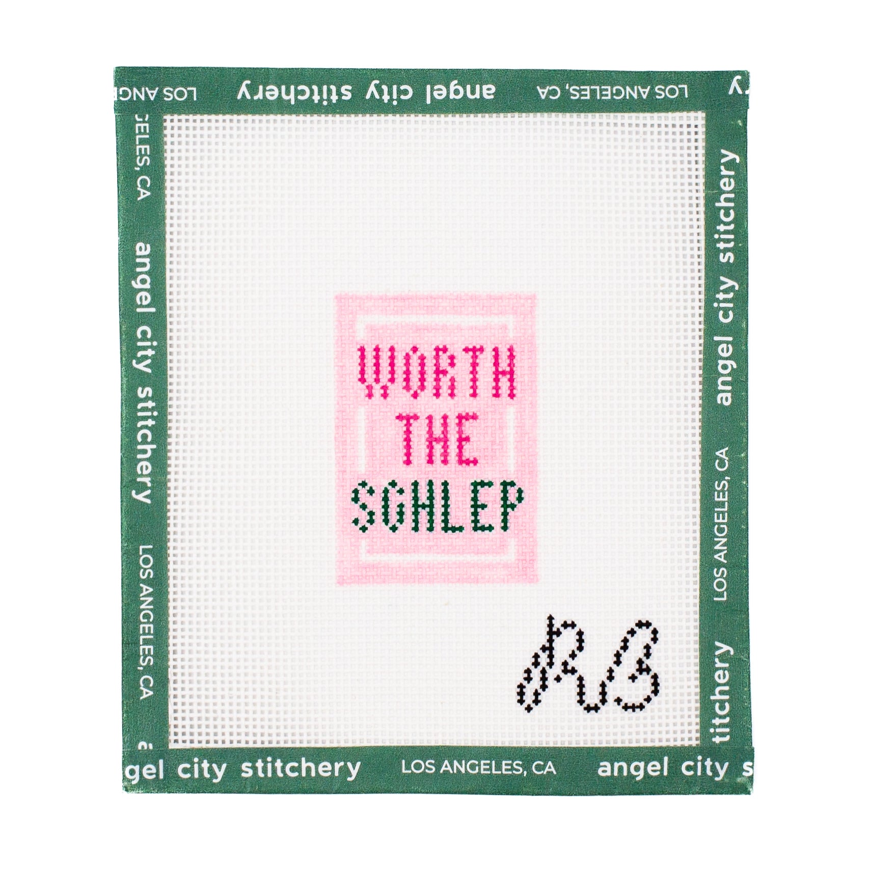 Worth The Schlep Insert (Pink)