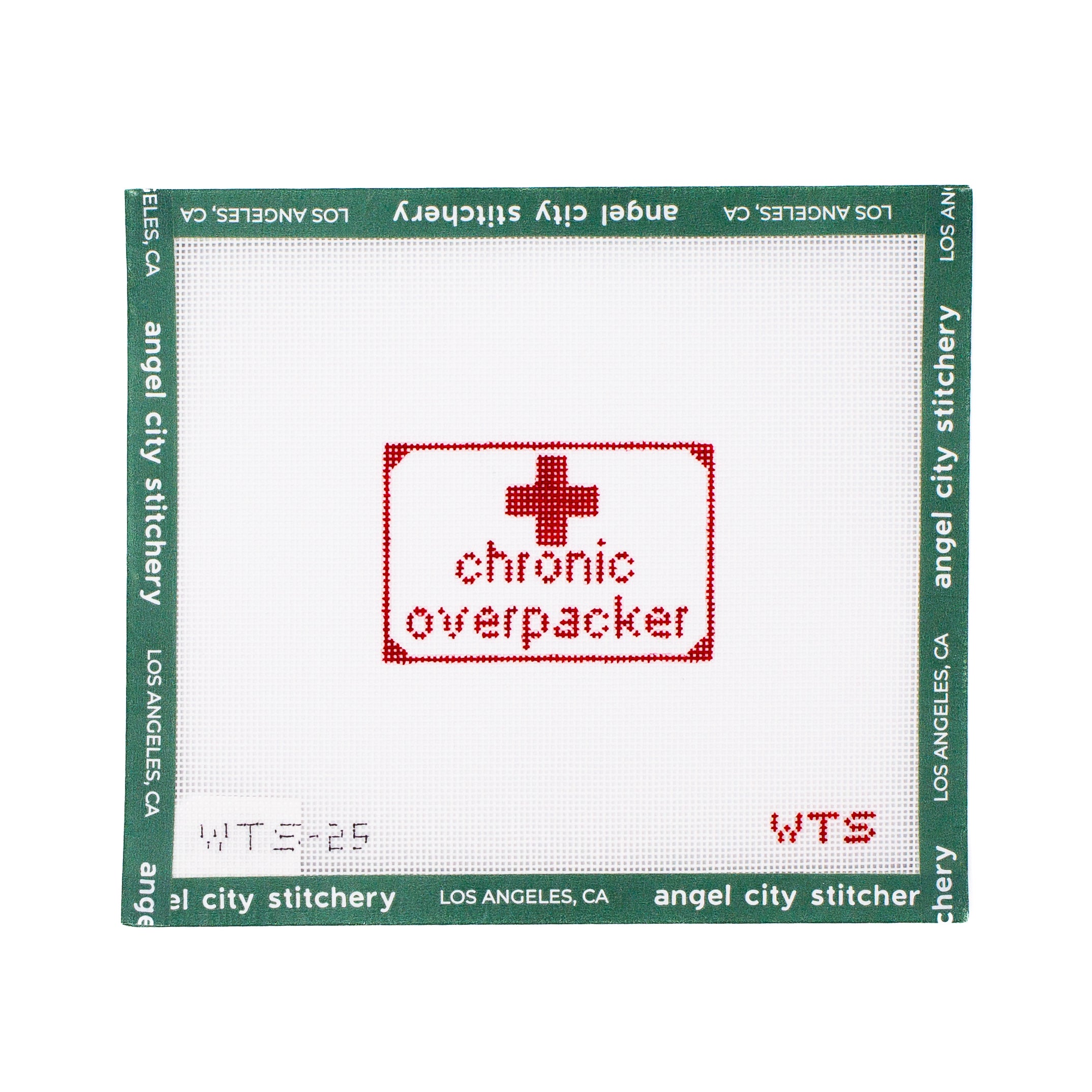 Chronic Overpacker Luggage Tag