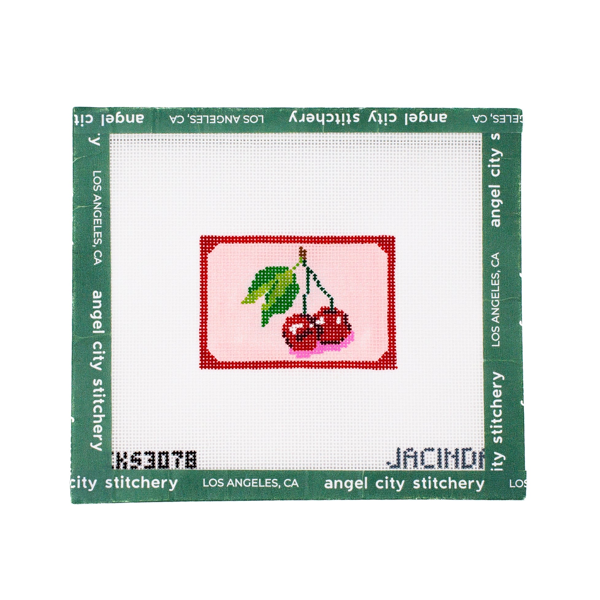 Cherry Bag Tag