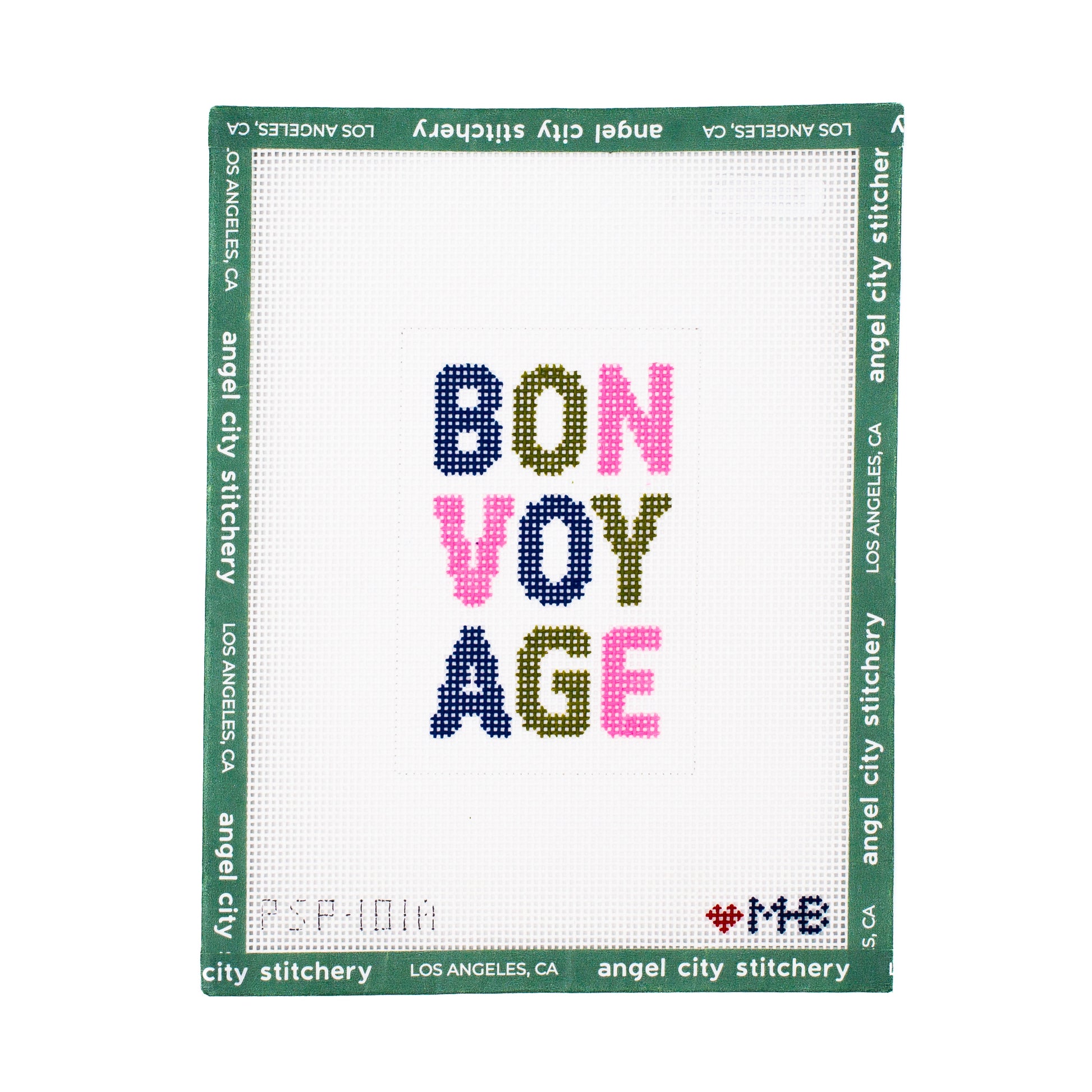 Bon Voyage (Navy Pink Olive)