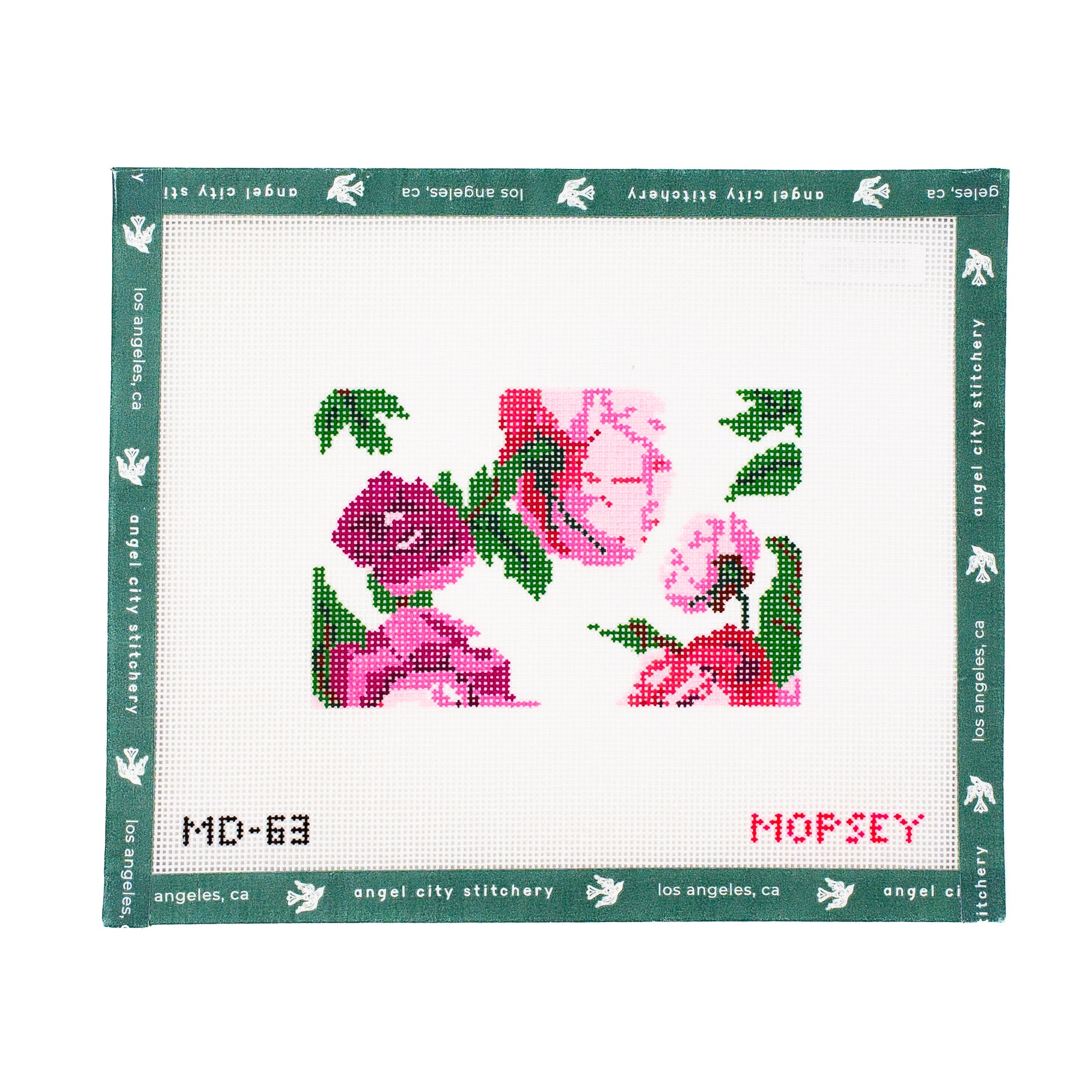 Roses Passport Cover Insert