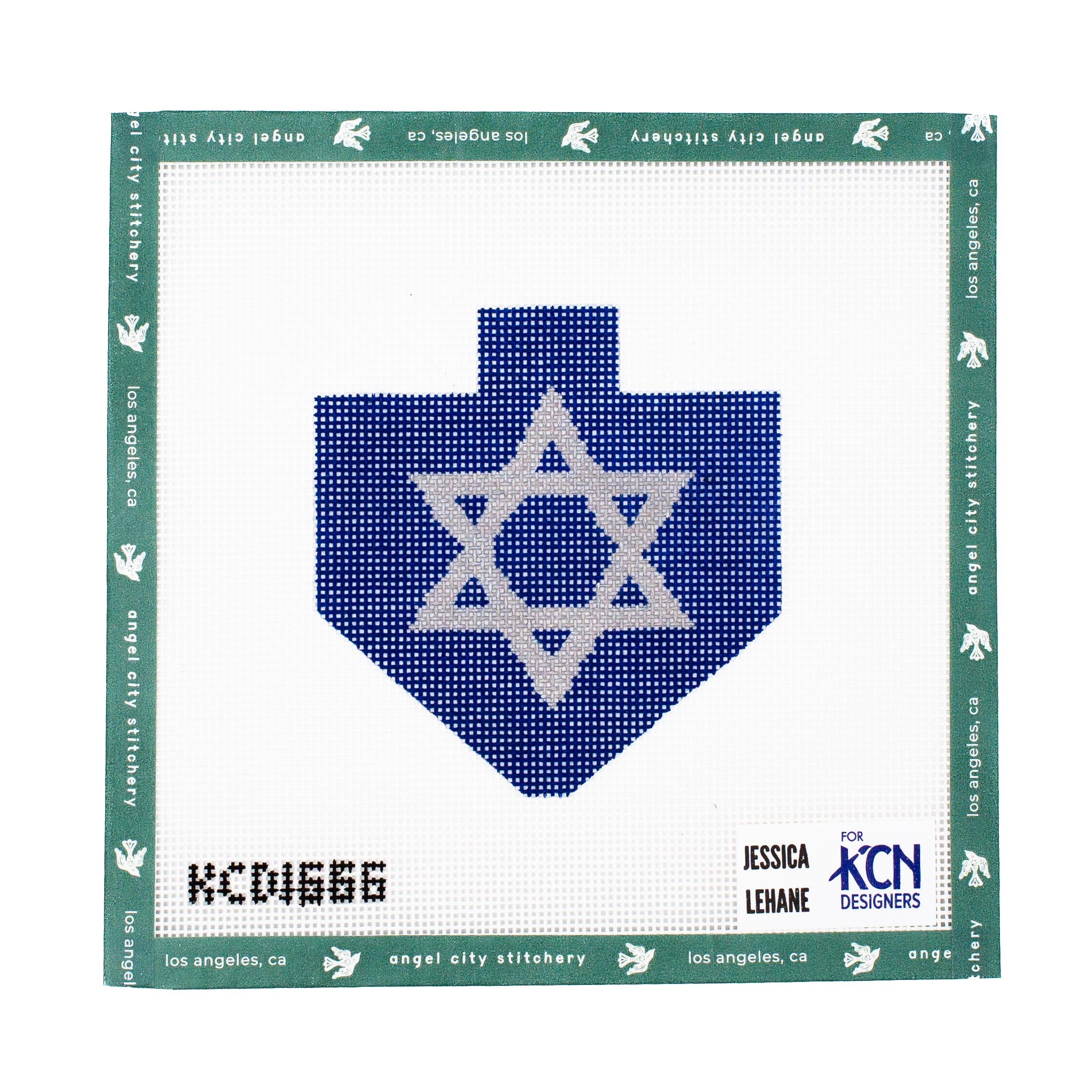 Star of David Dreidel