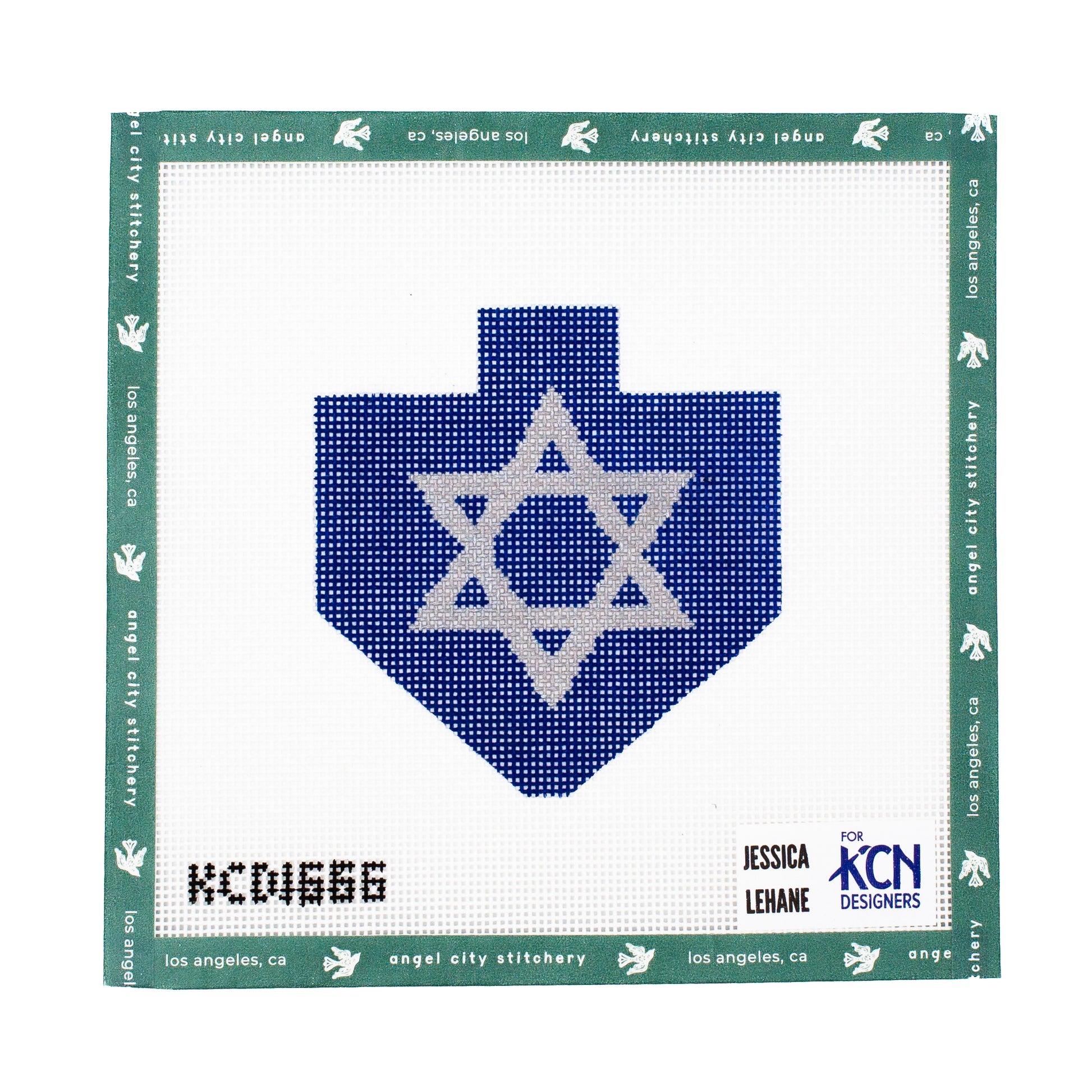 Star of David Dreidel