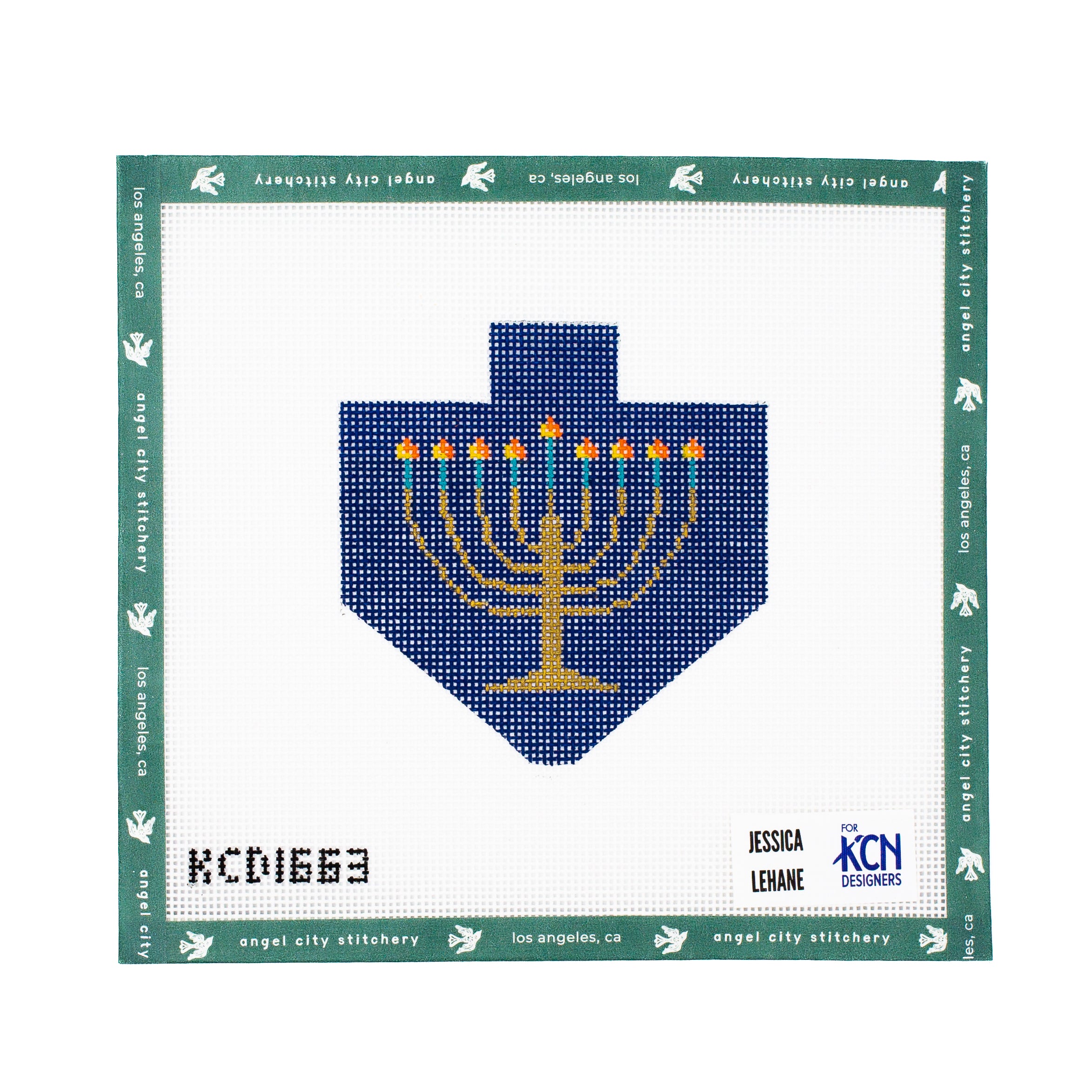 Hanukkah Menorah Dreidel