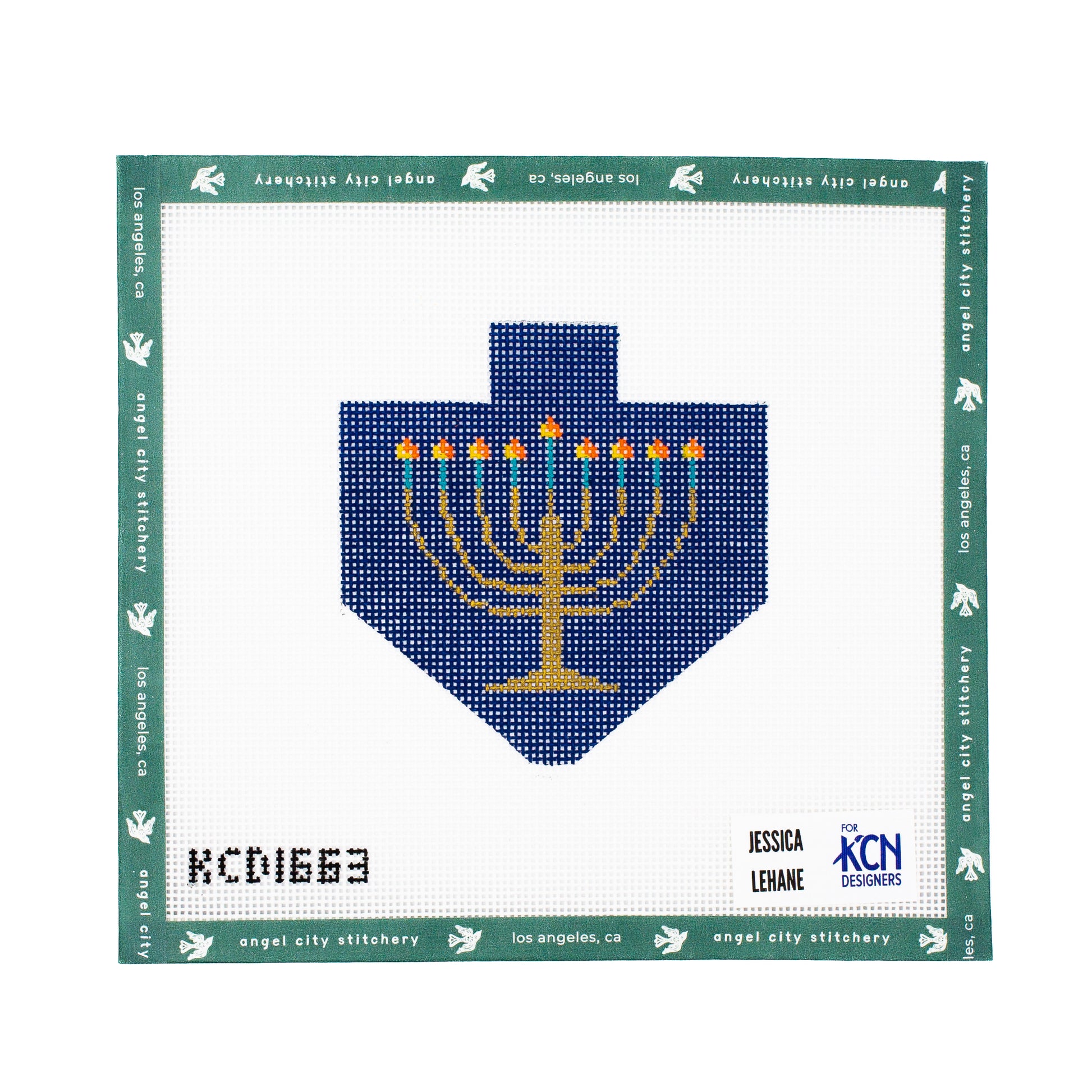 Hanukkah Menorah Dreidel