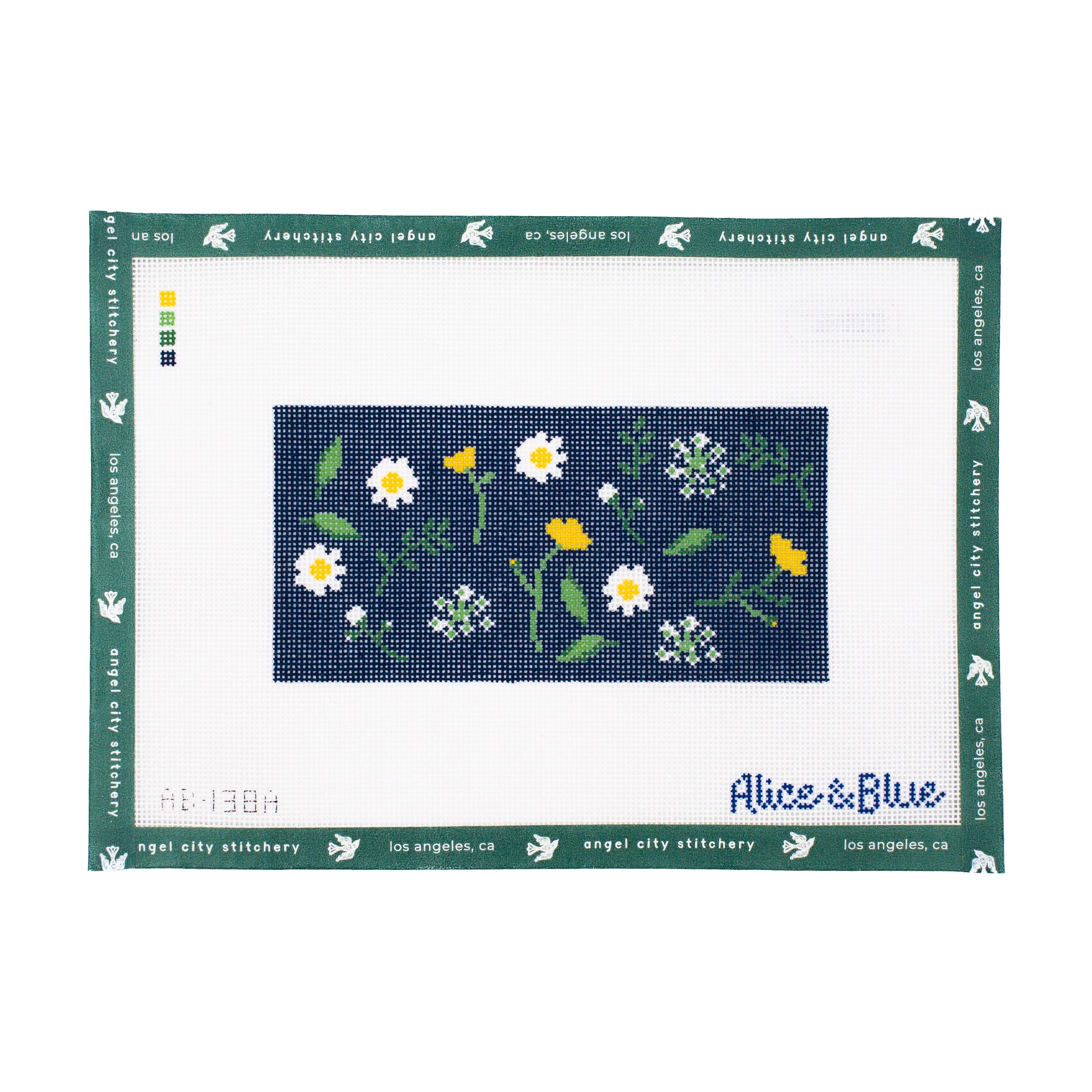 Pressed Floral Insert