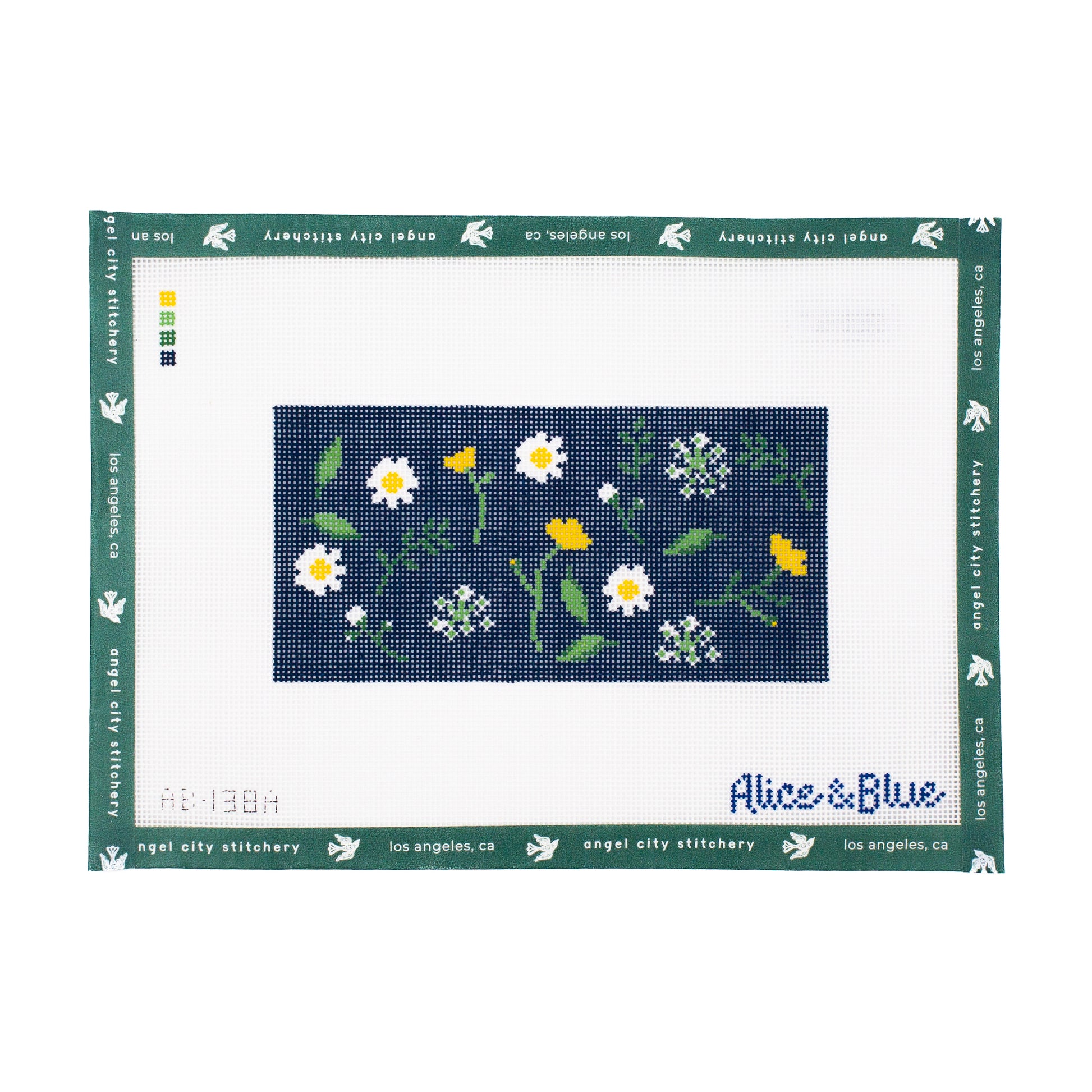 Pressed Floral Insert