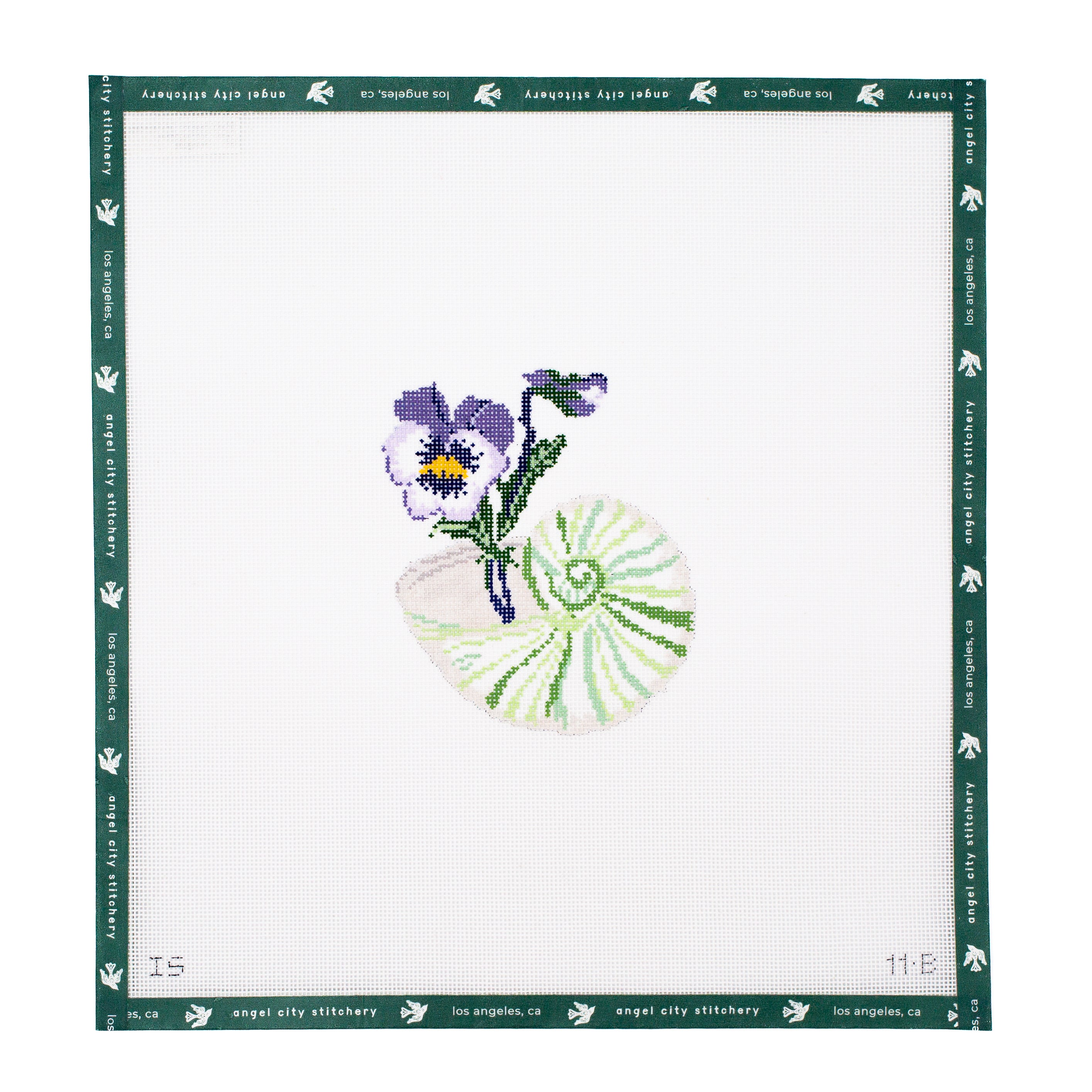 Pansies (Shell Series)