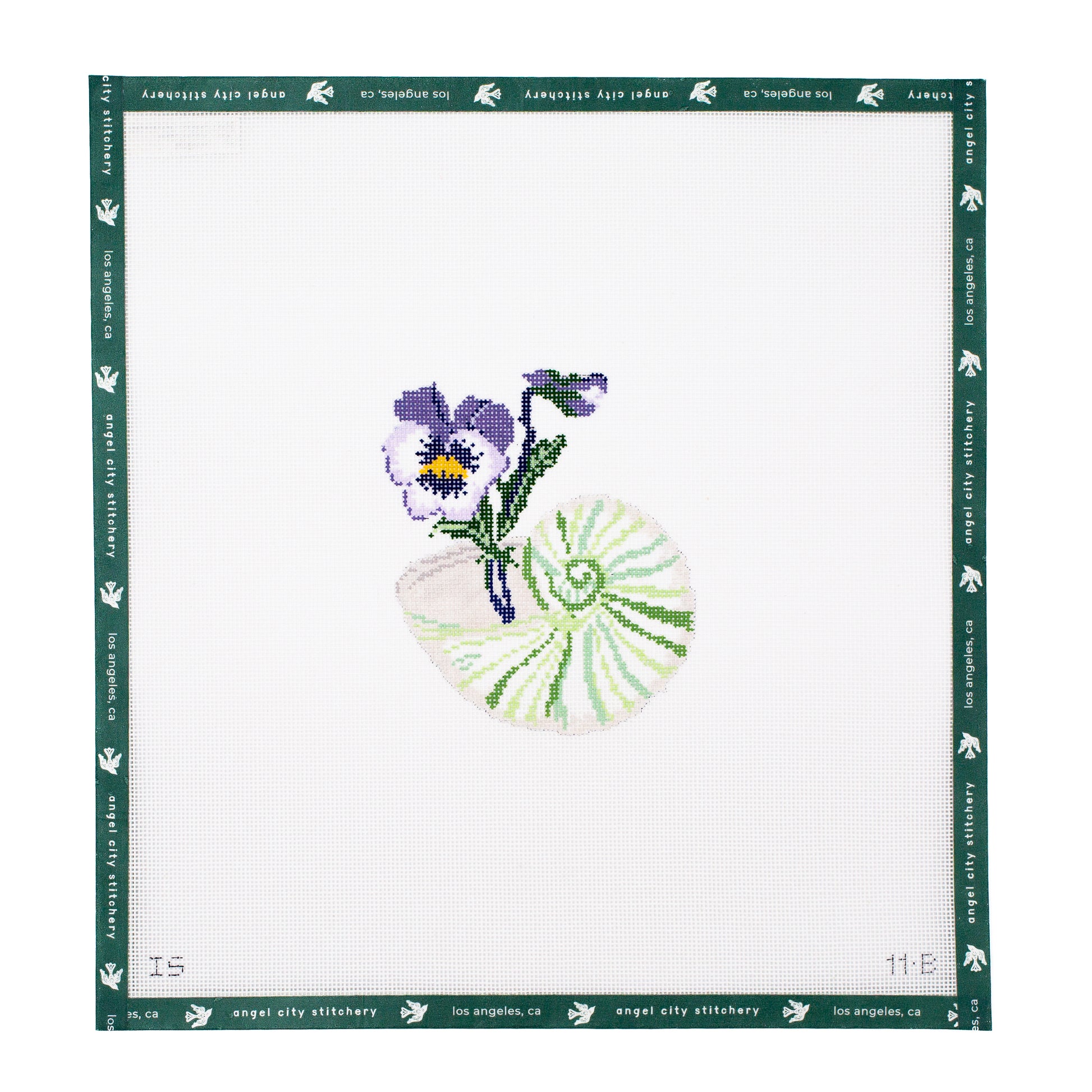 Pansies (Shell Series)